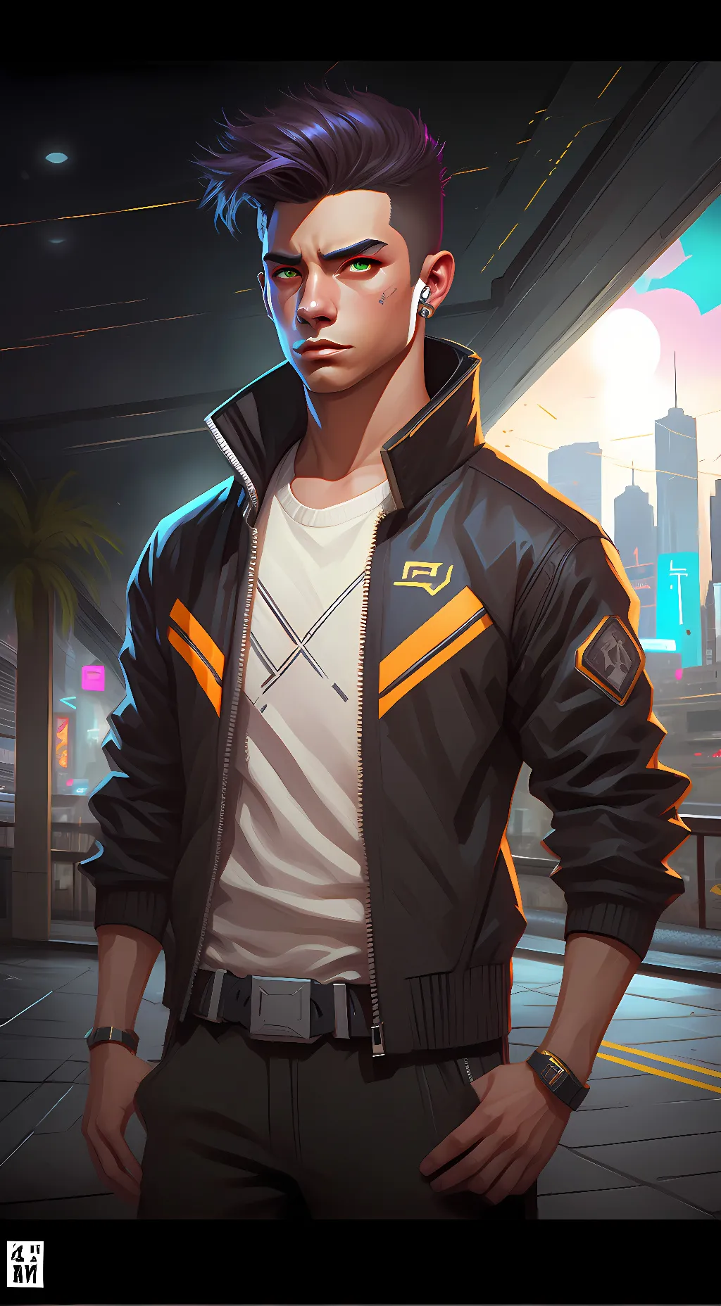 Talkie AI - Chat with David Martinez 