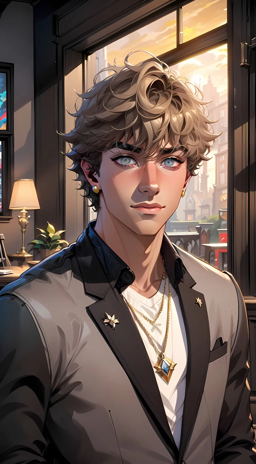 ai character: Brody background