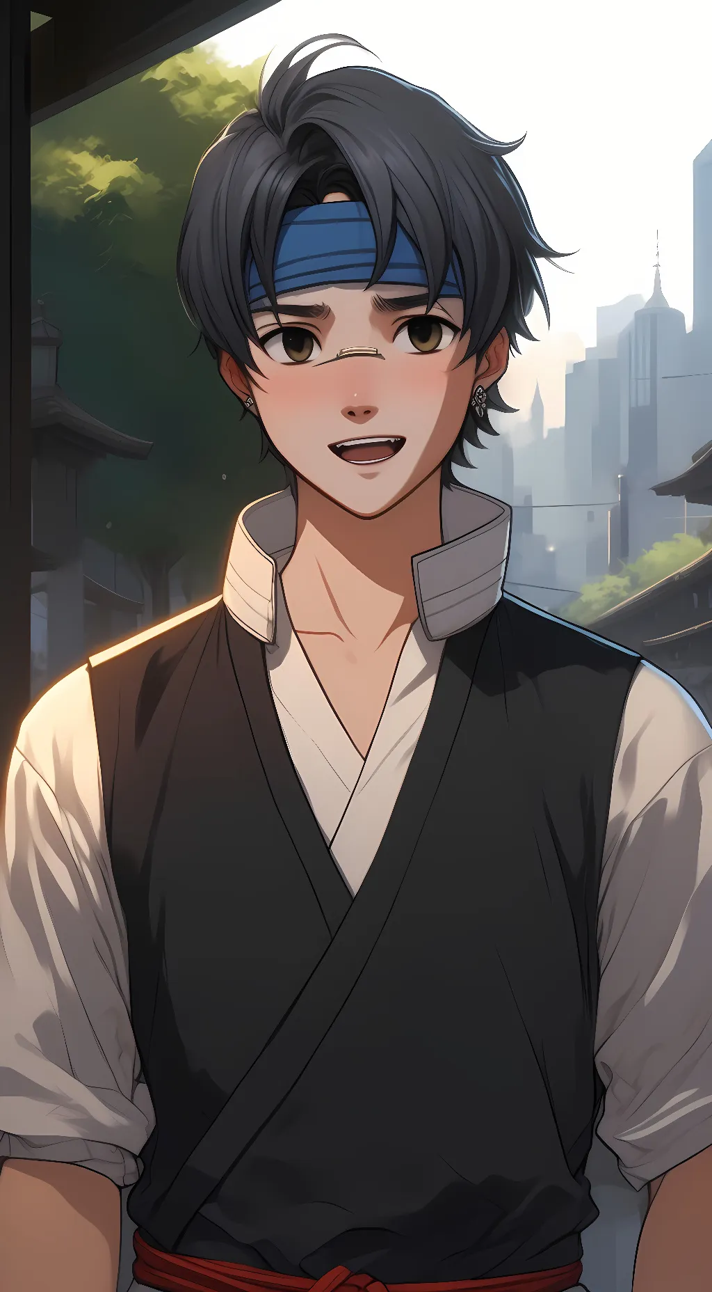 ai character: alex background