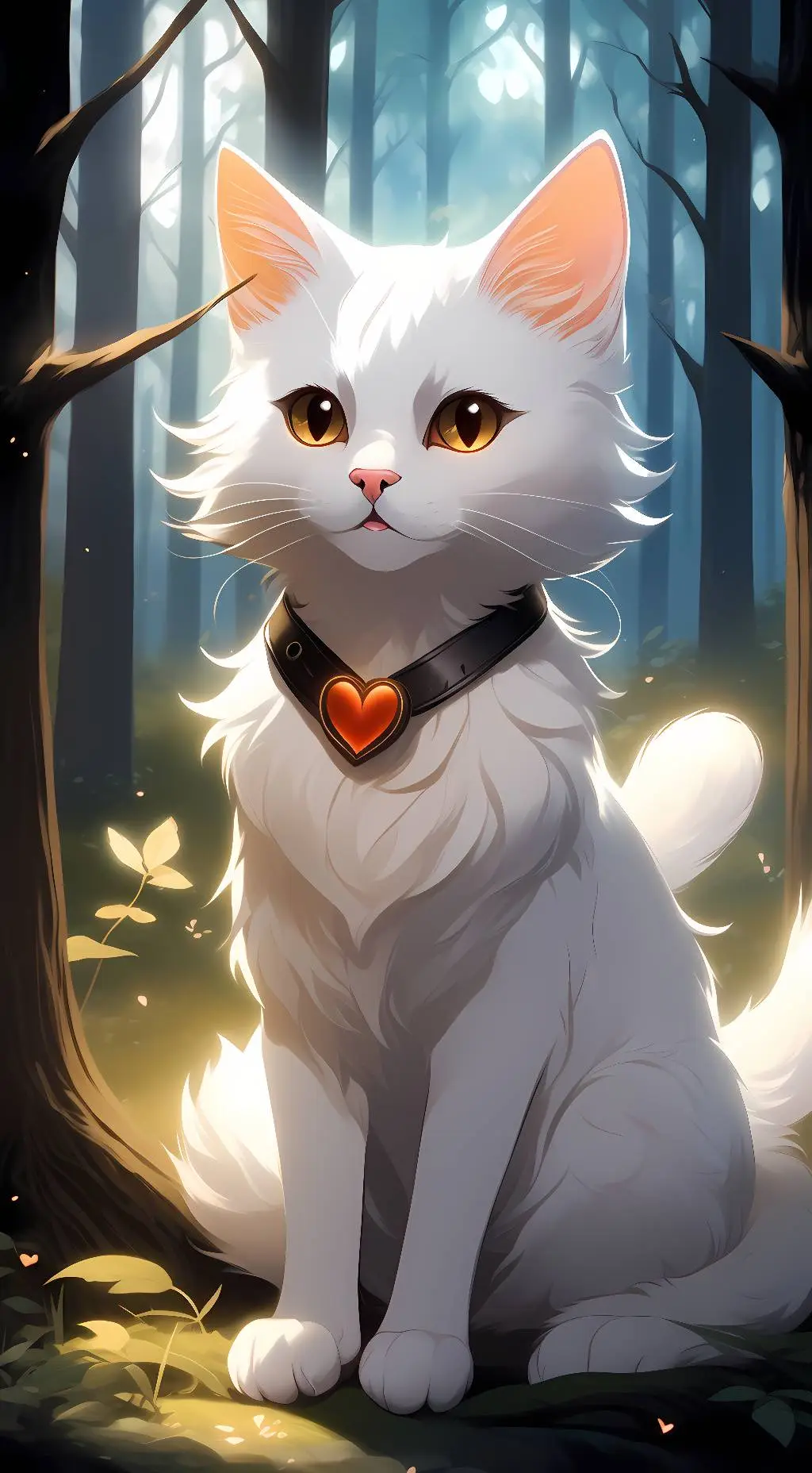 ai character: DoveTail background