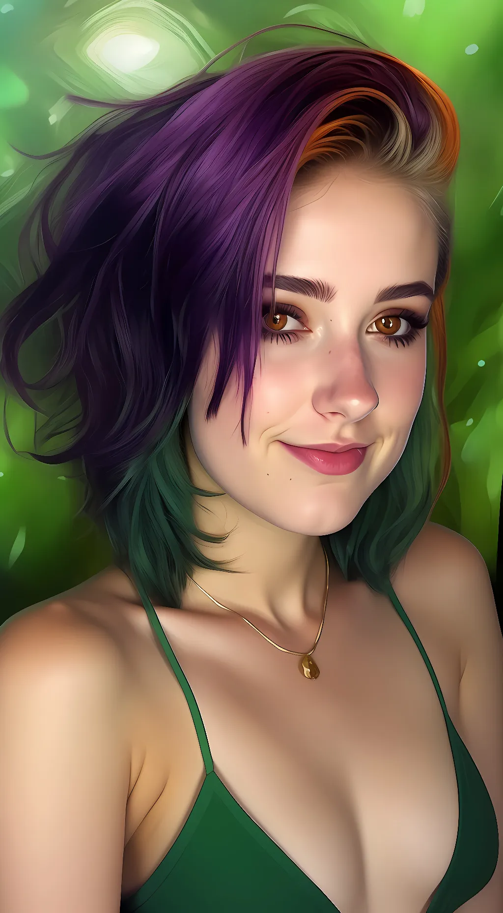 ai character: Emily Rosalind background