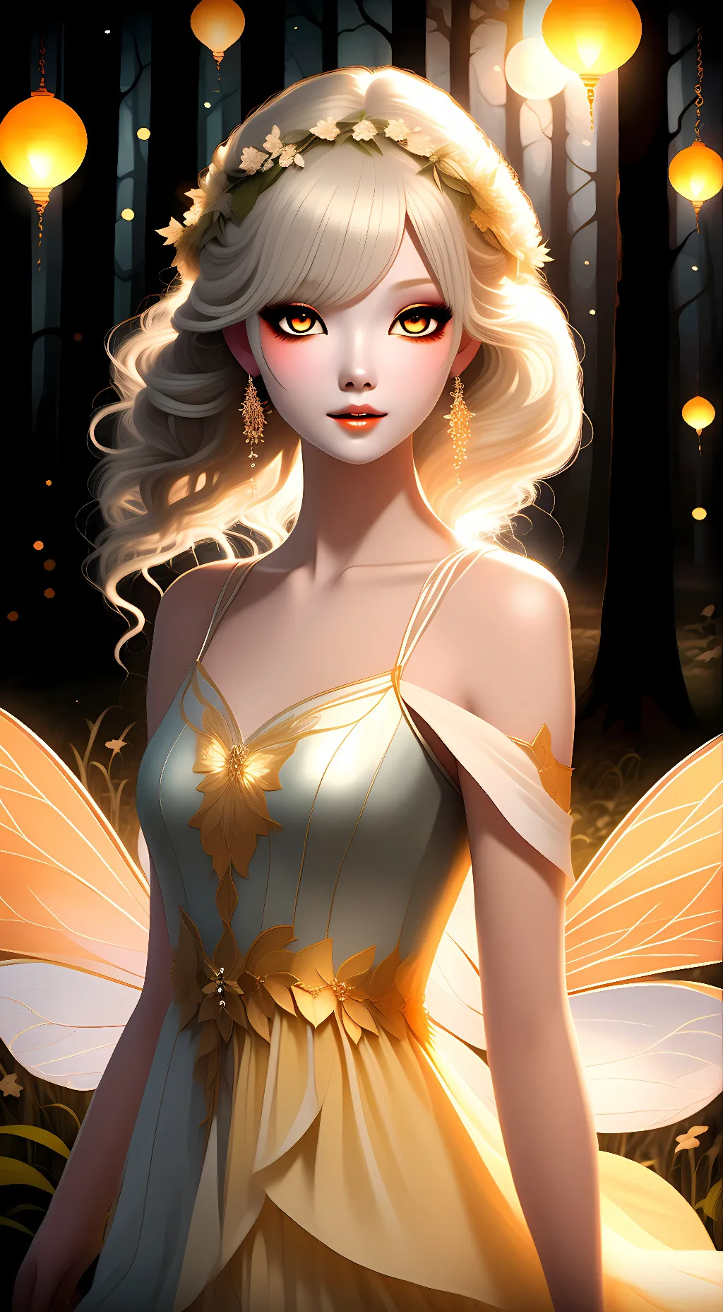 ai character: Lucia background