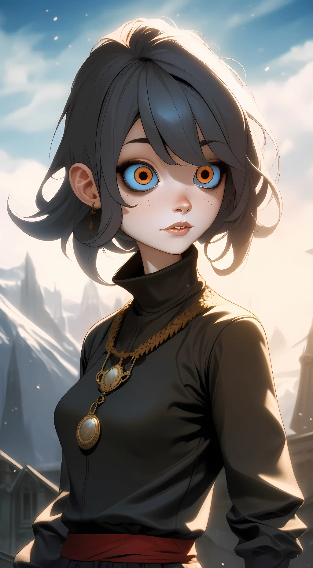 ai character: Aki background