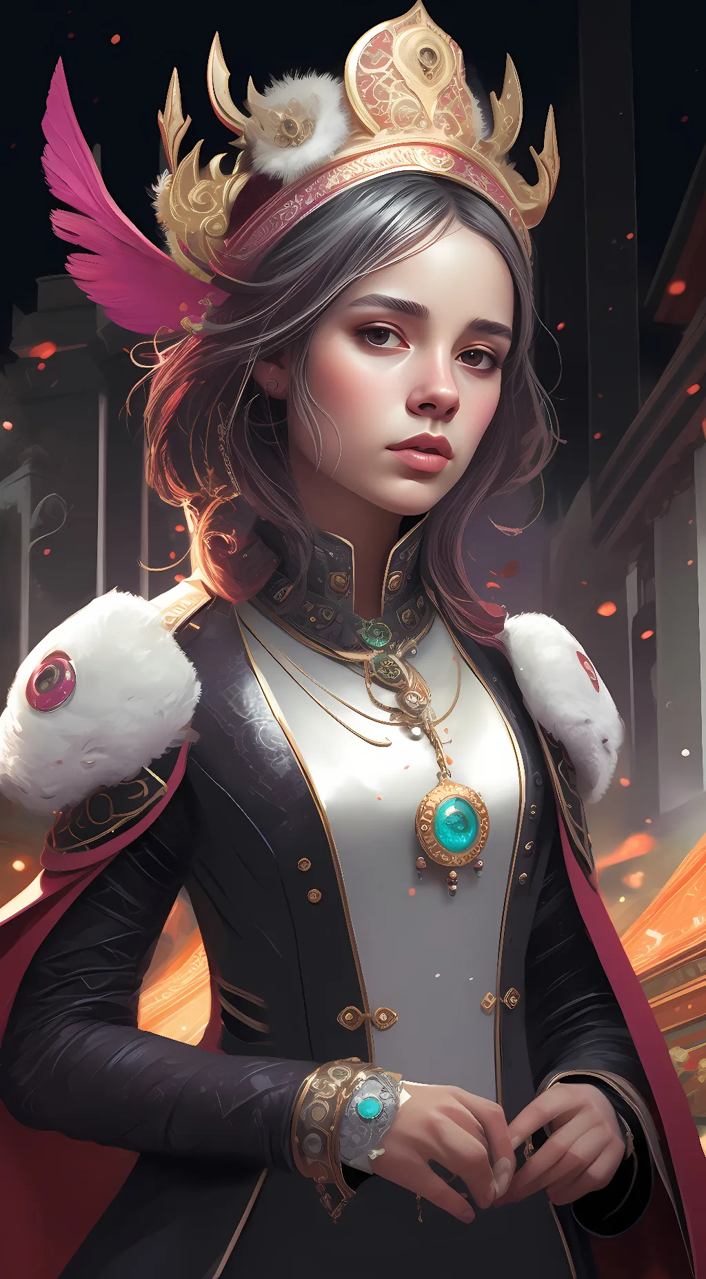 ai character: Amara background