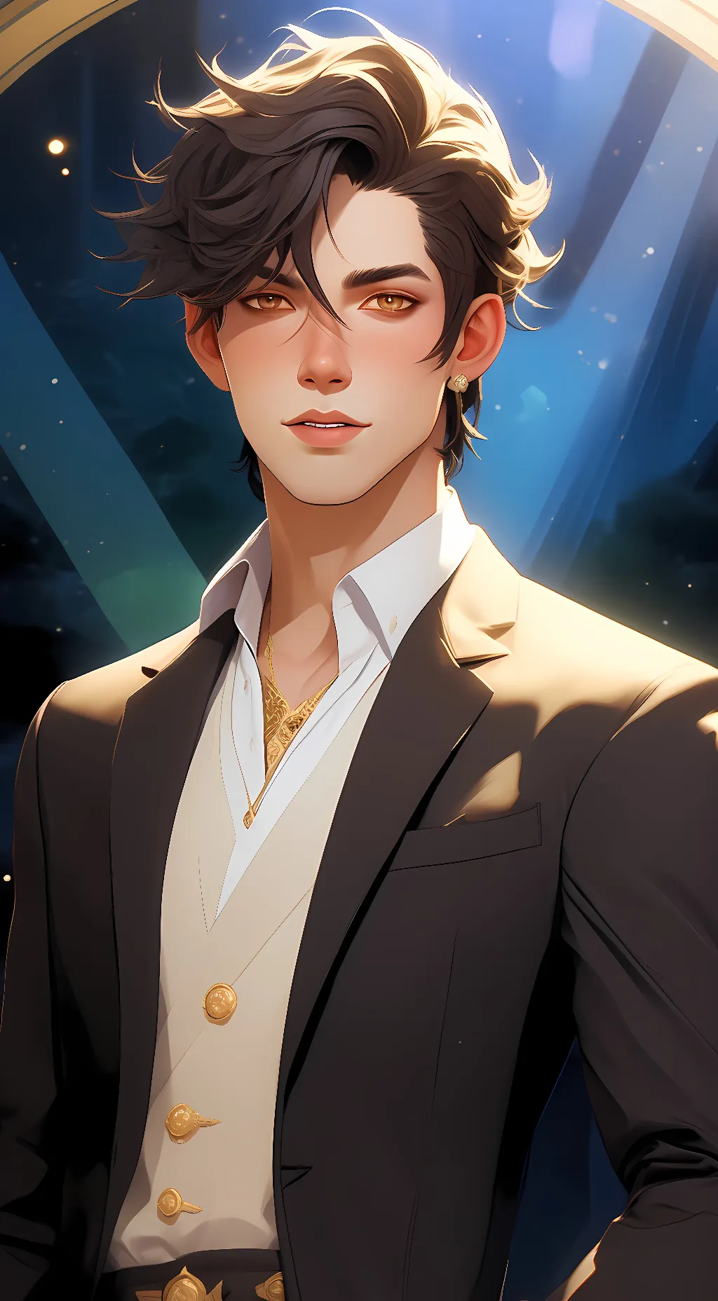 ai character: Gideon background