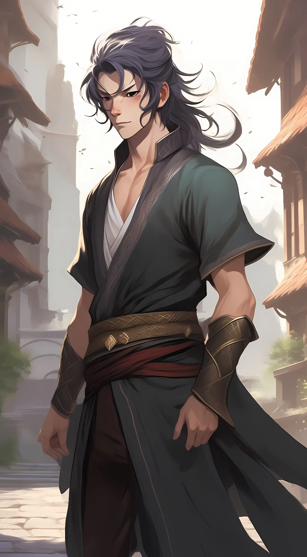 ai character: Viper  background