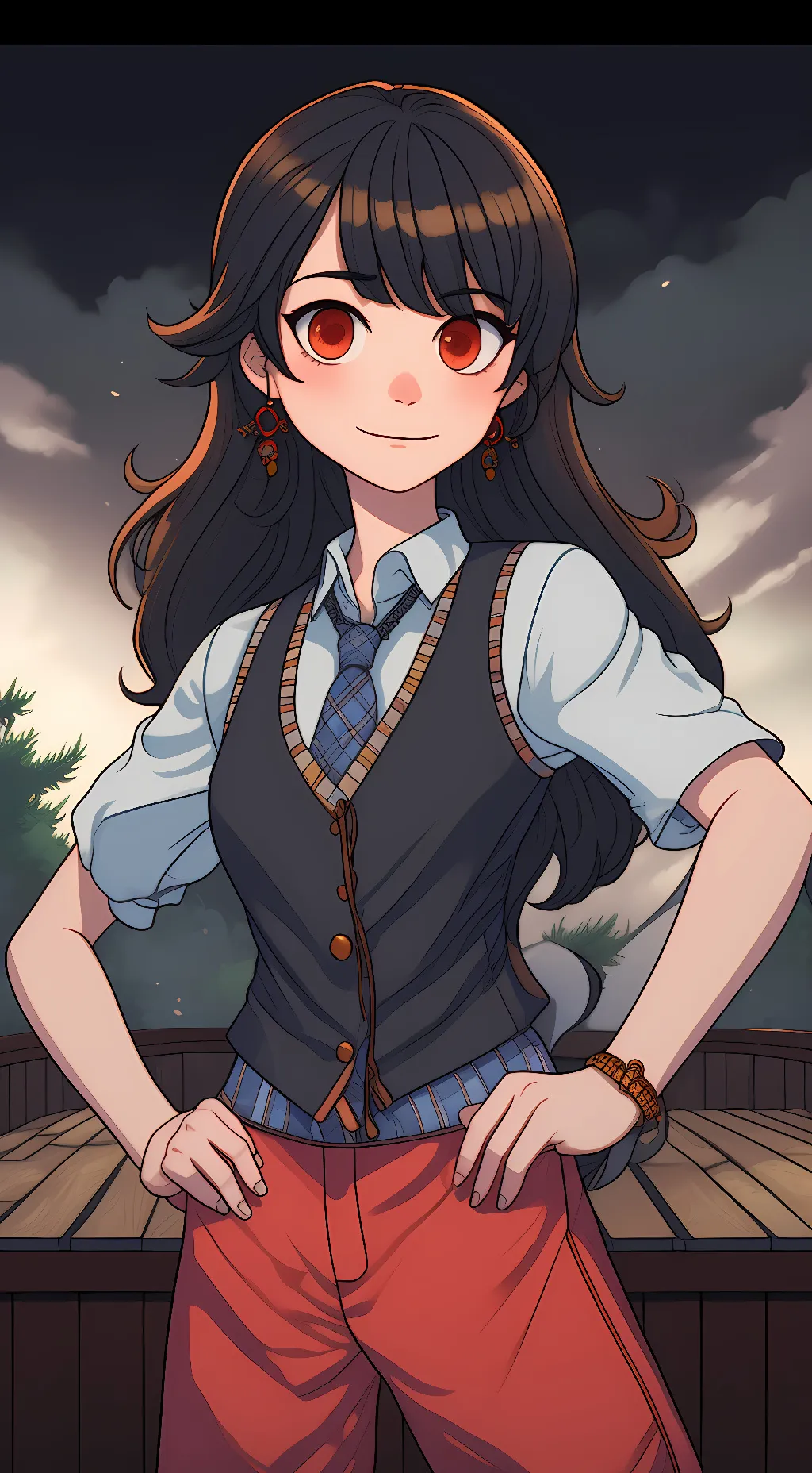 ai character: Alexis Collins background