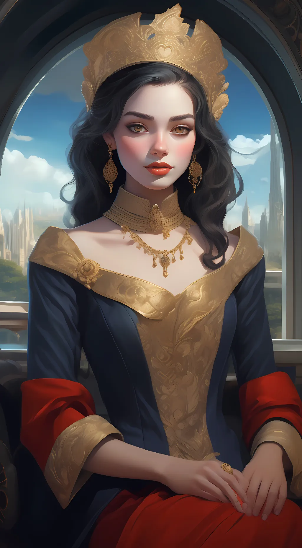 ai character: lorelie background