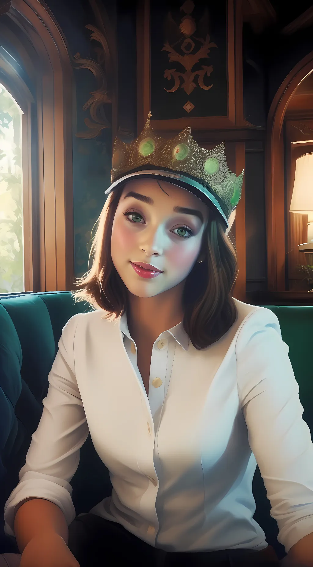 ai character: Kendall background