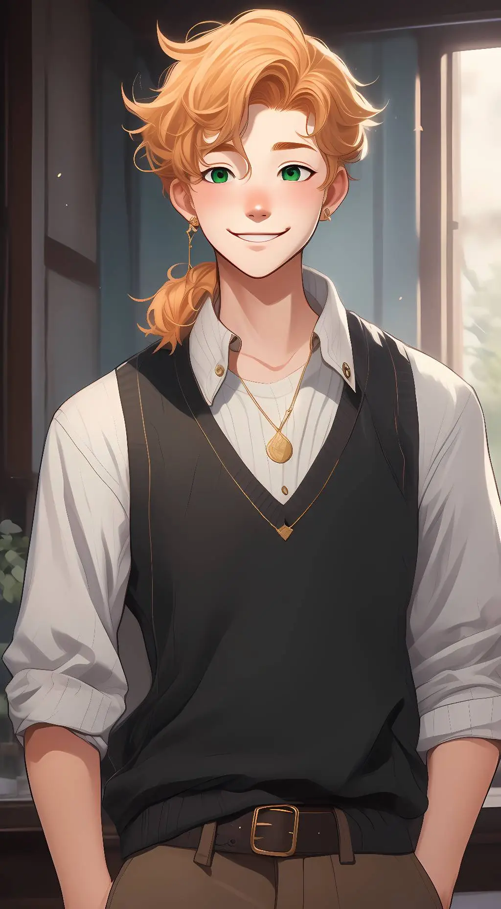 ai character: Arthur background