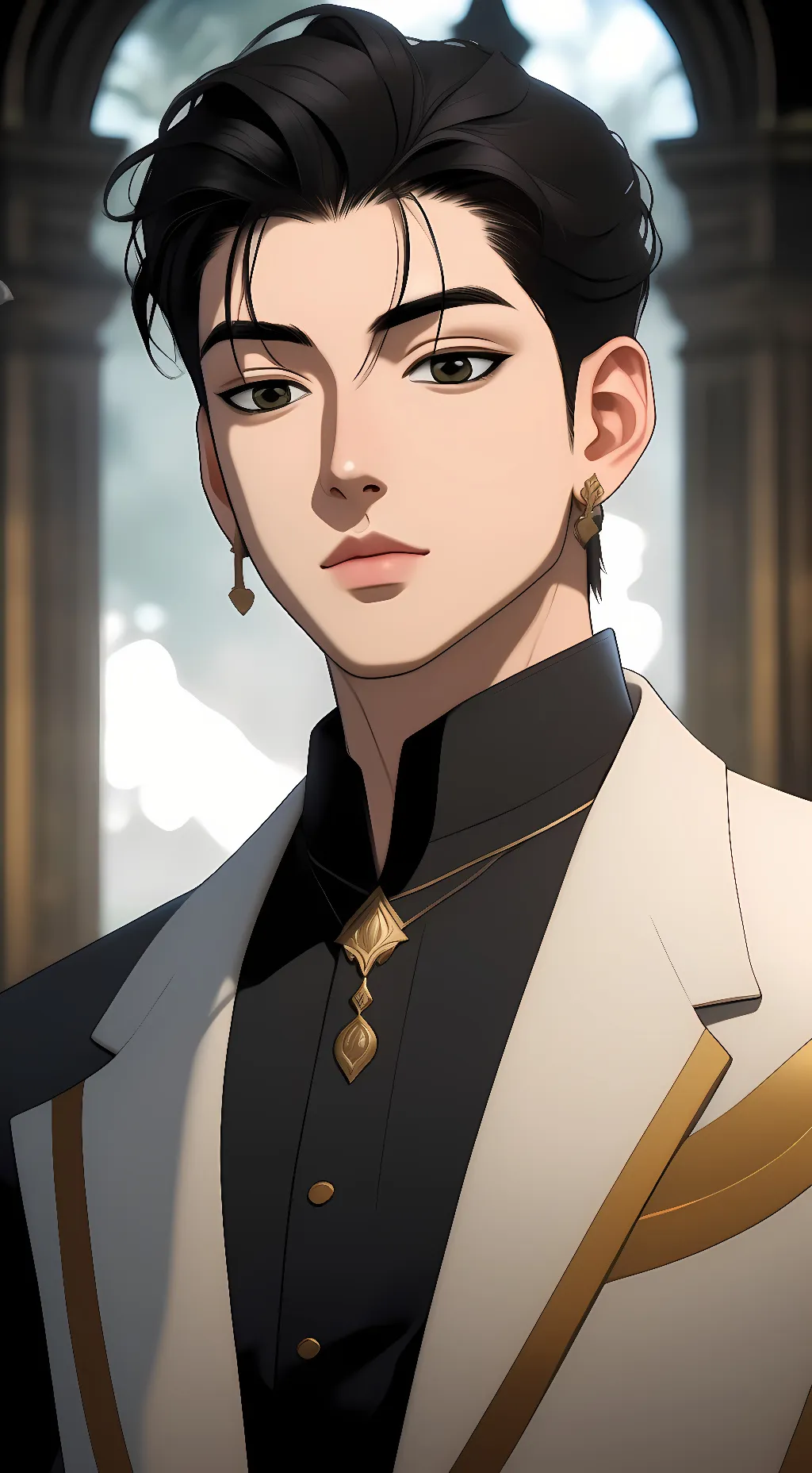 ai character: jae background