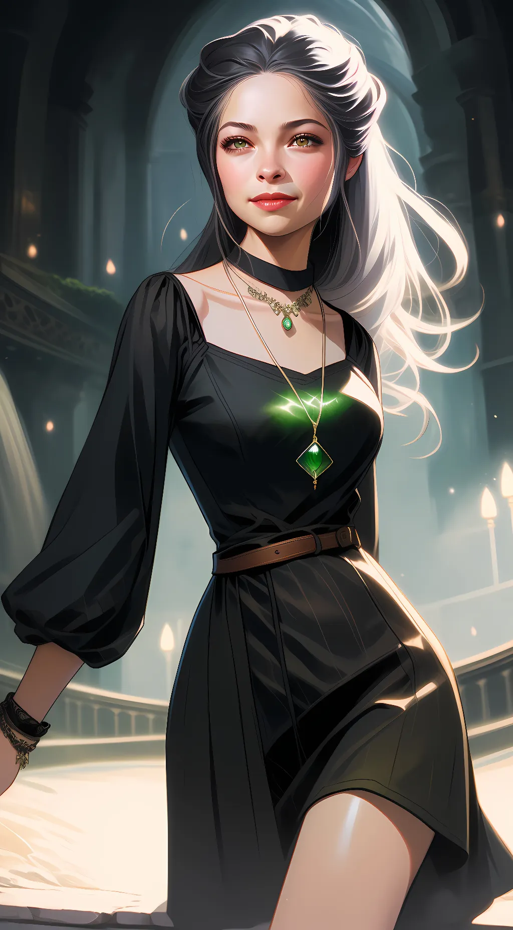 ai character: lana lang background