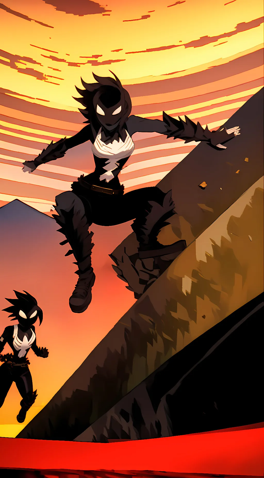 ai character: Mania background