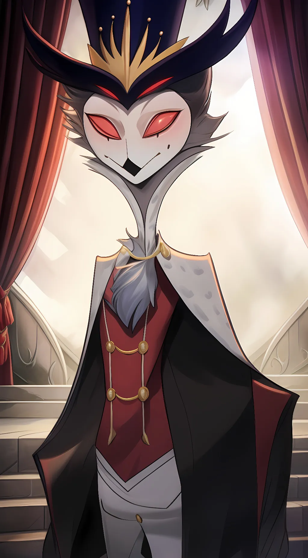 ai character: Stolas background