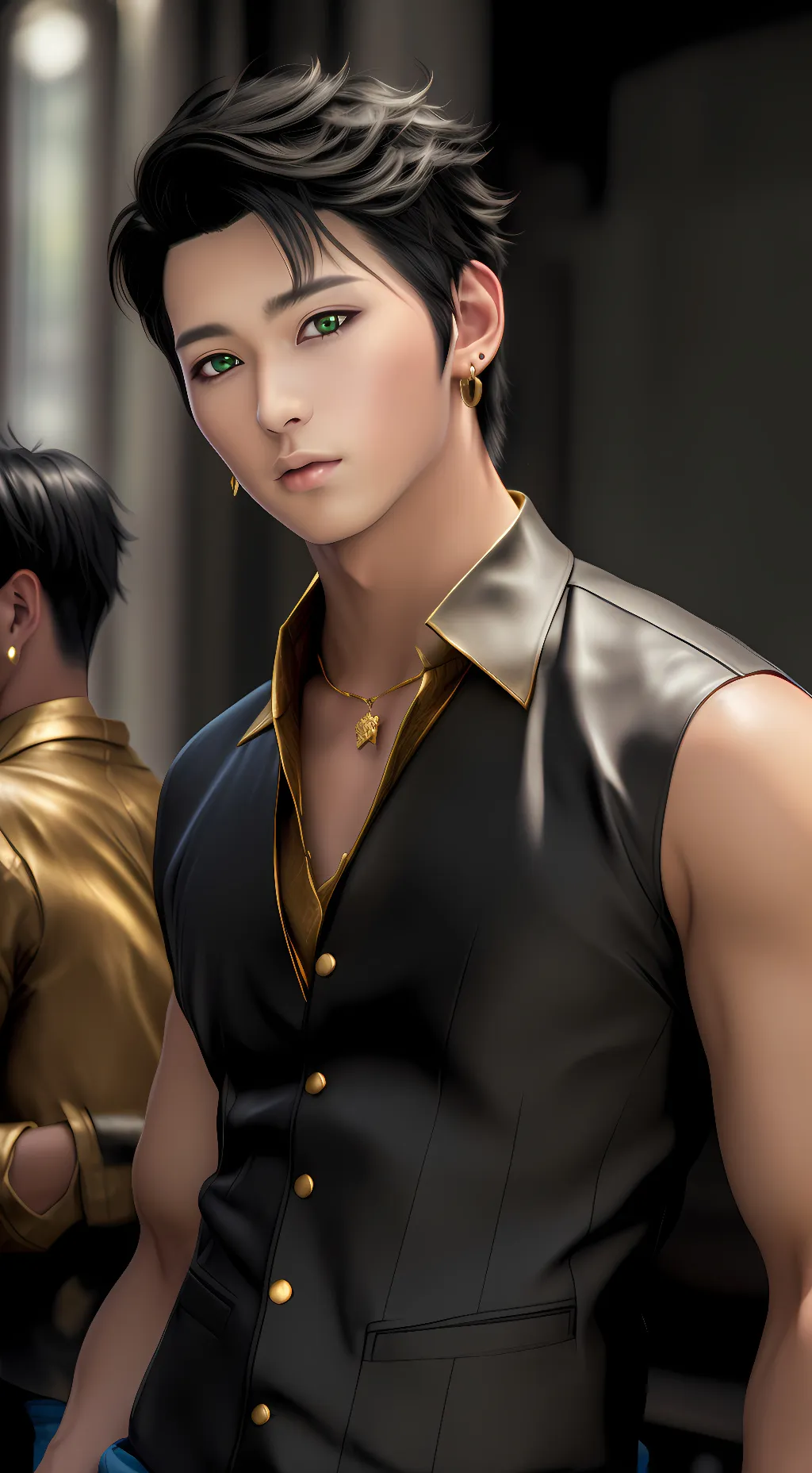 ai character: Alax Takashi background