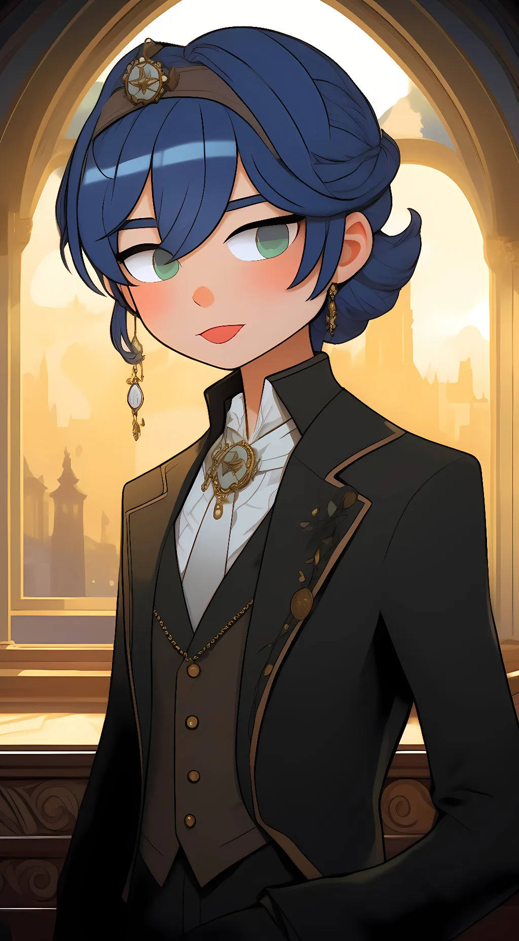 ai character: Emily  background