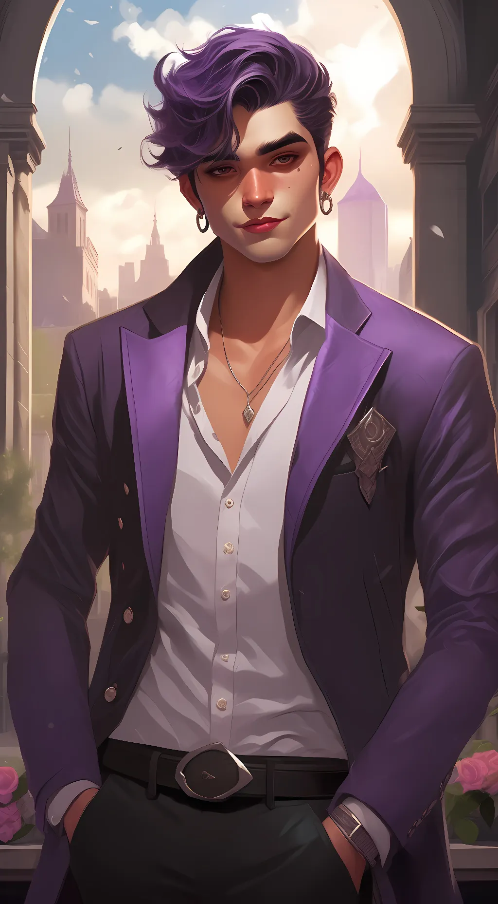 ai character: dave miller background