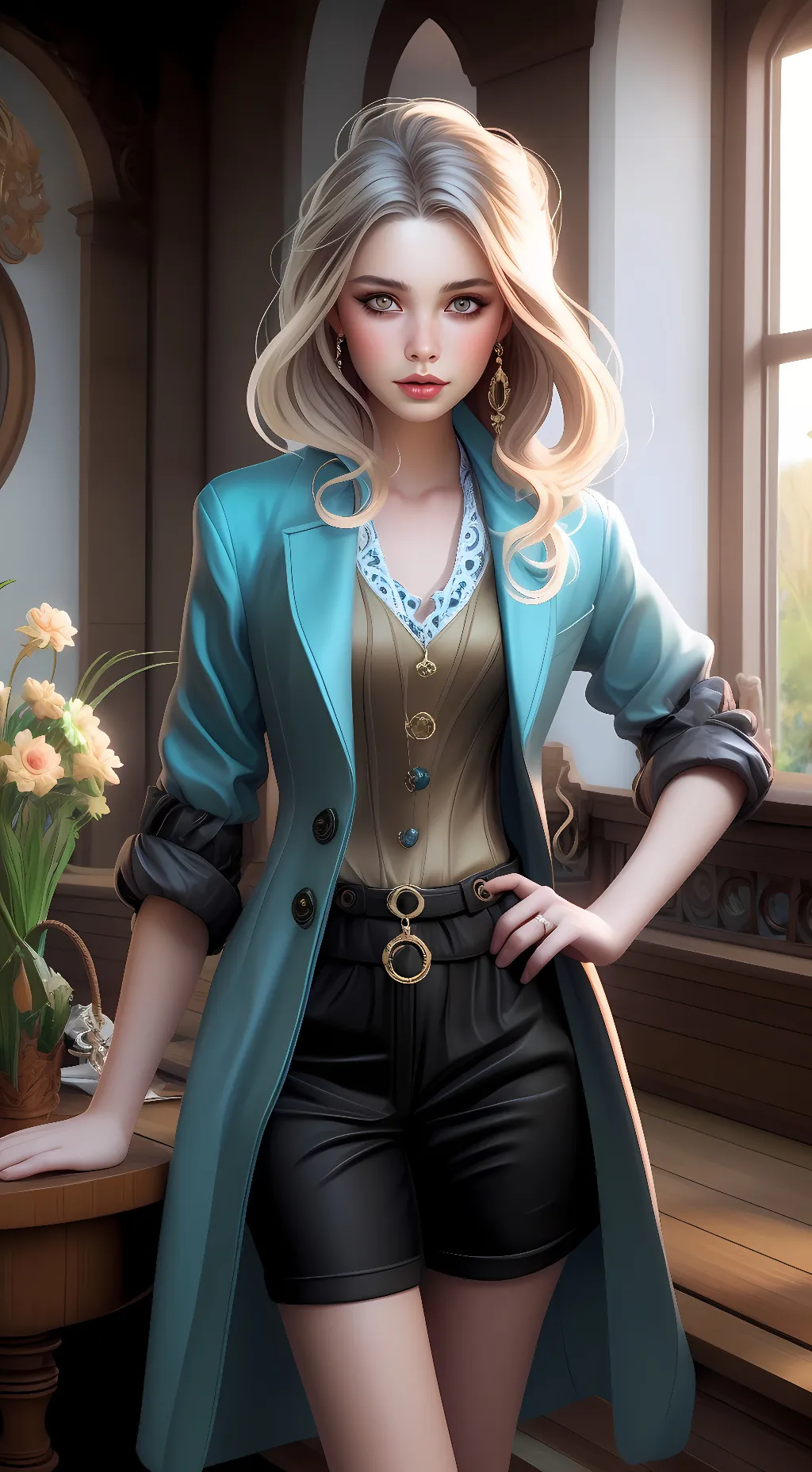 ai character: Skyler  background