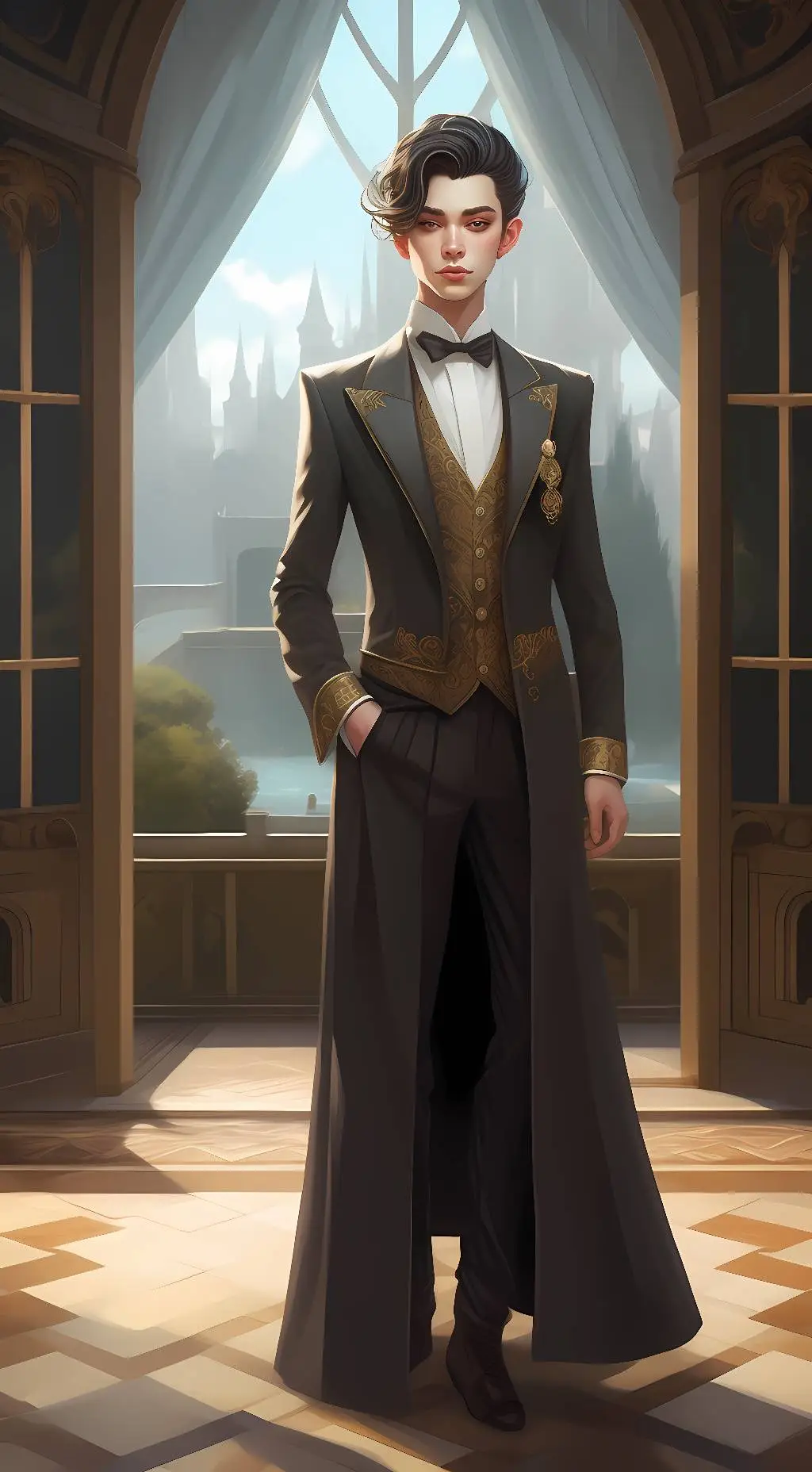 ai character: tyson/marik background