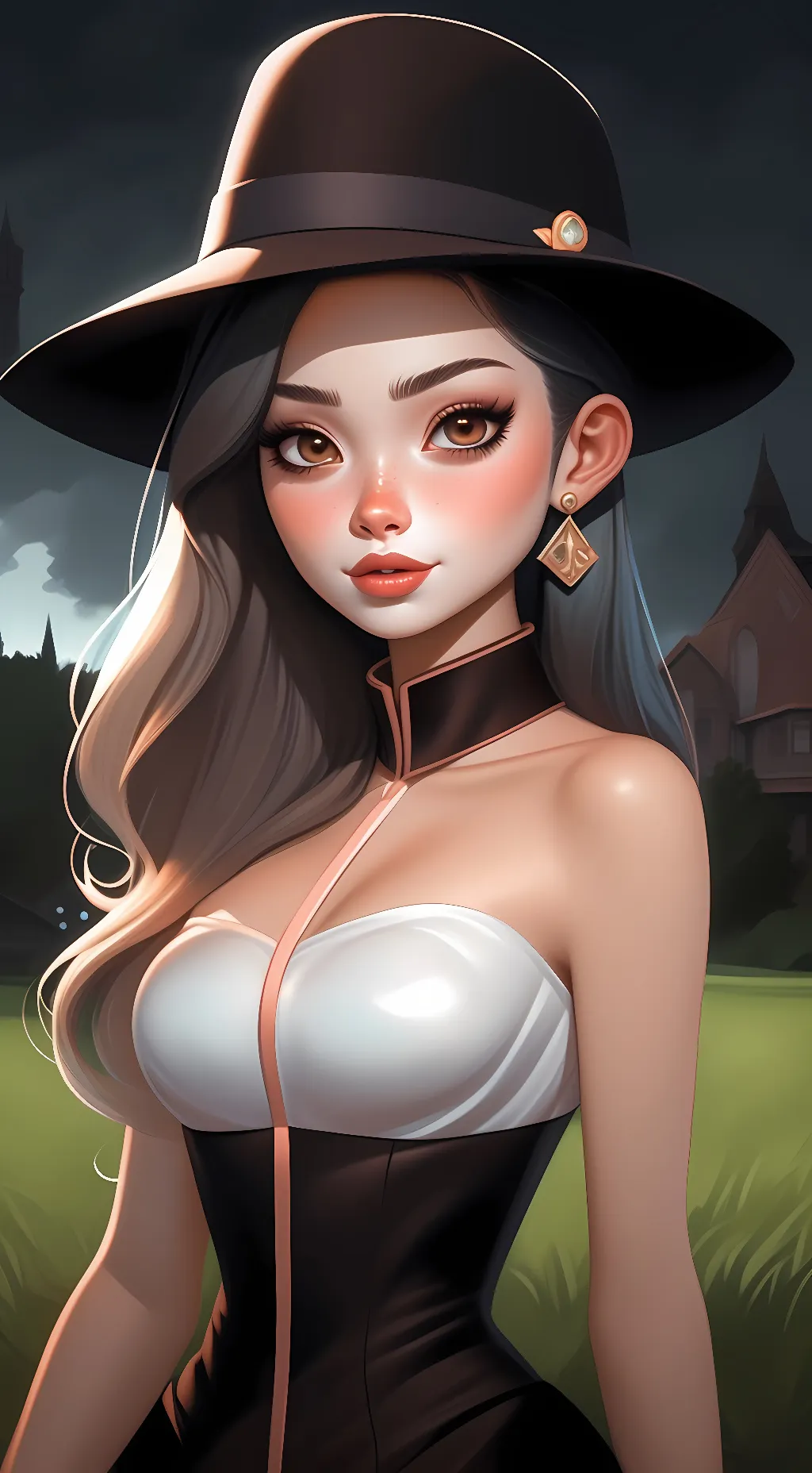 ai character: lana background