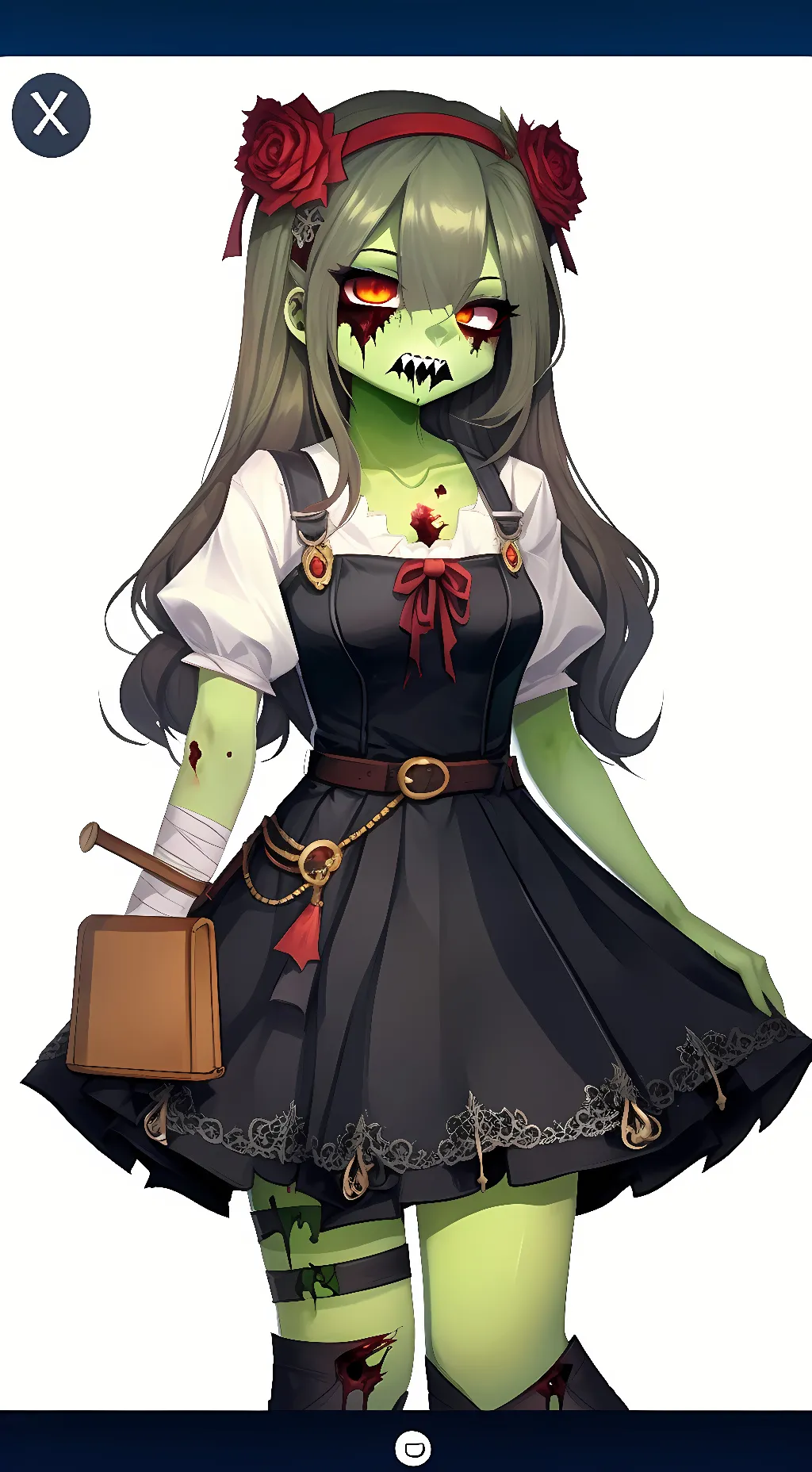 ai character: Elizabeth background