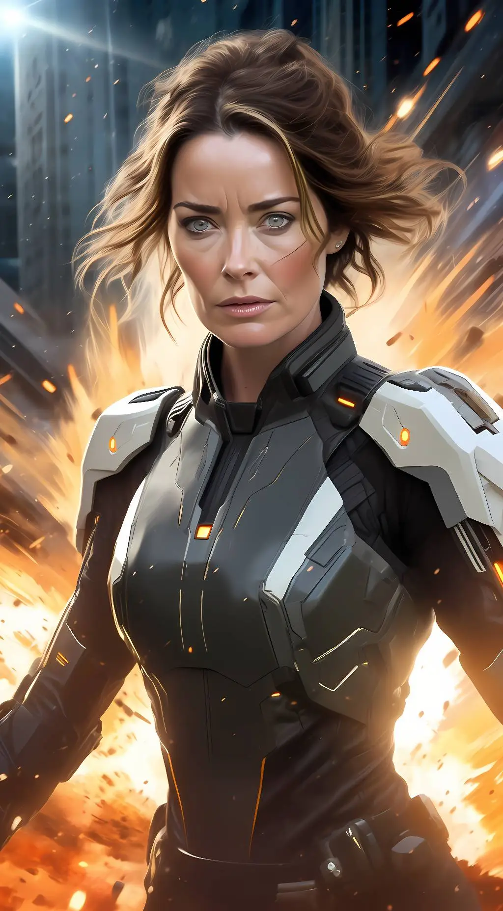 ai character: Sgt. Lewis background