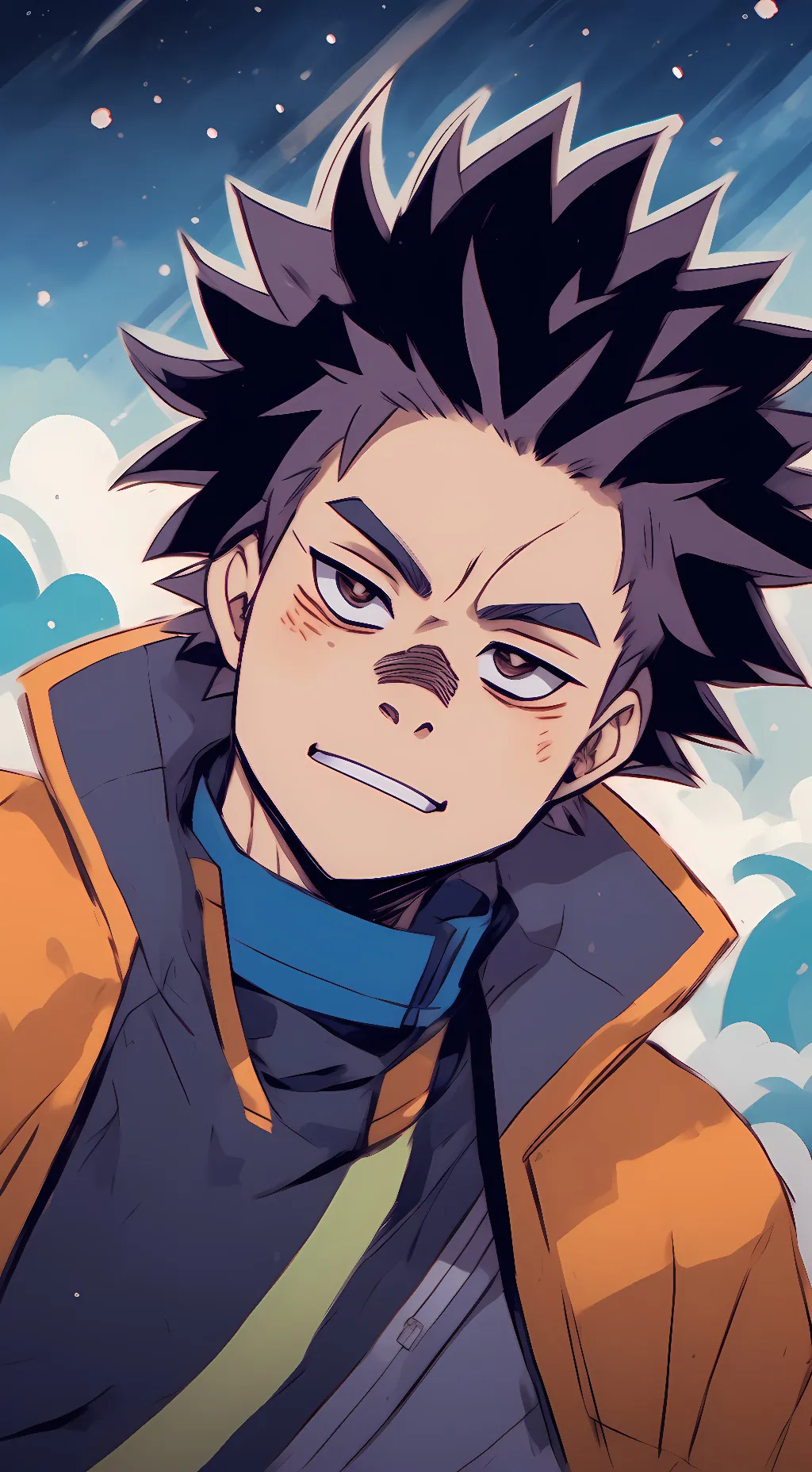 ai character: Hitoshi Shinsou background