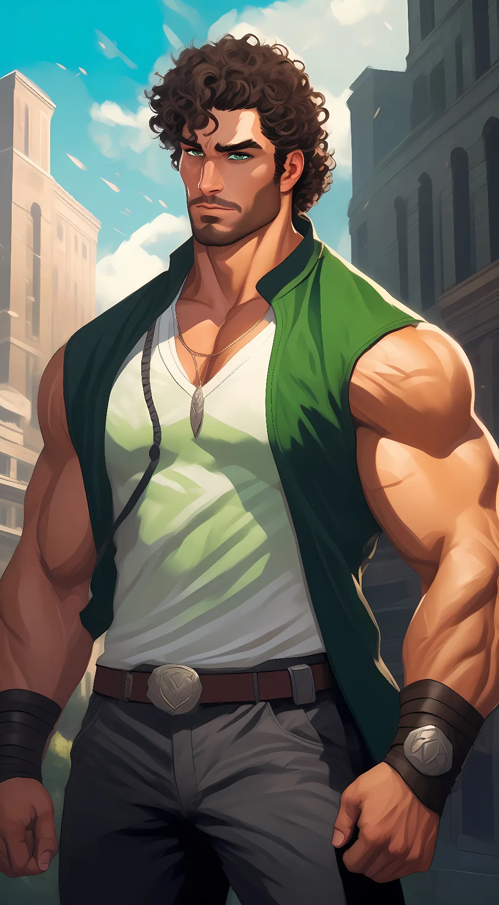 ai character: Mateo background
