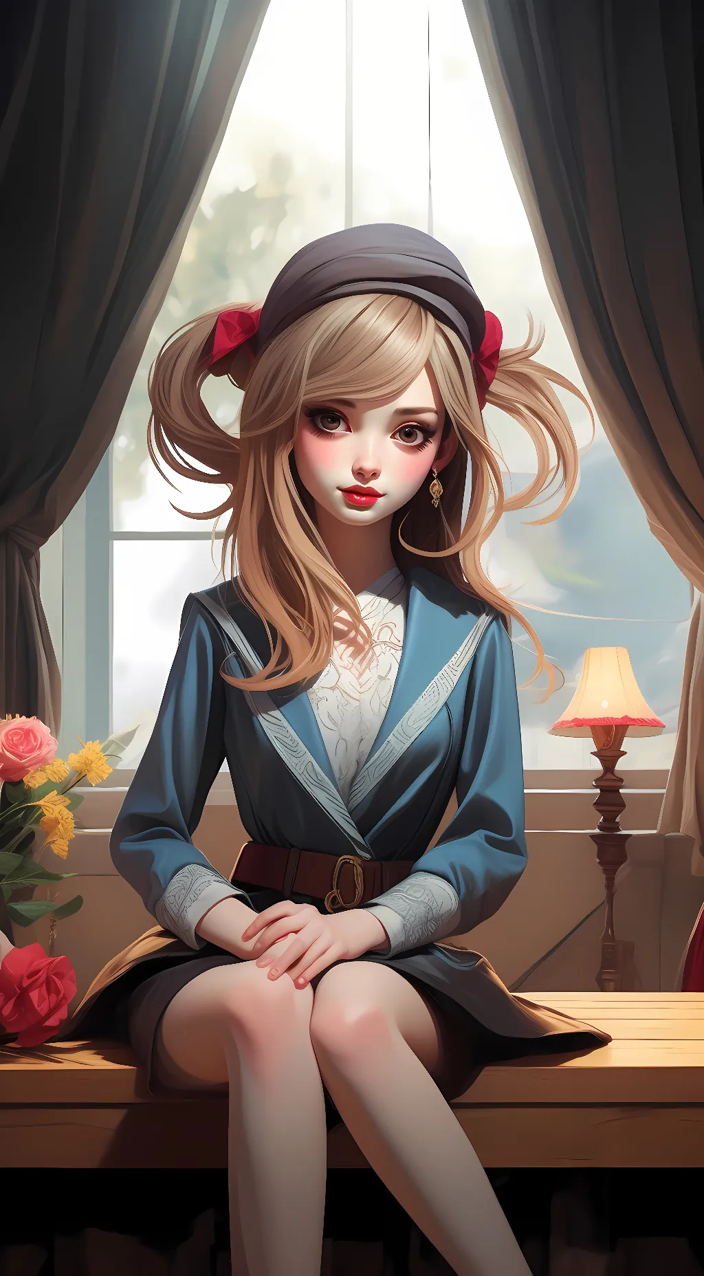 ai character: ^Lala^ background