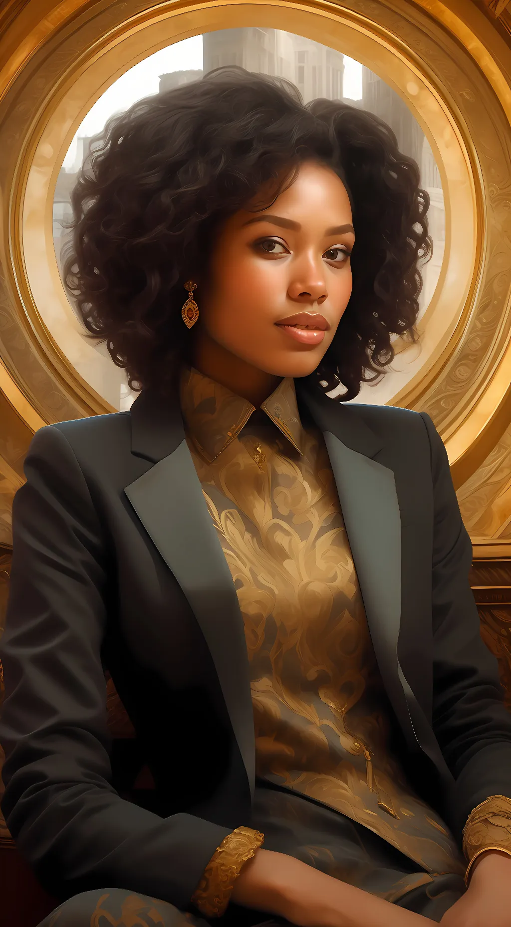 ai character: Ashanti Jones background