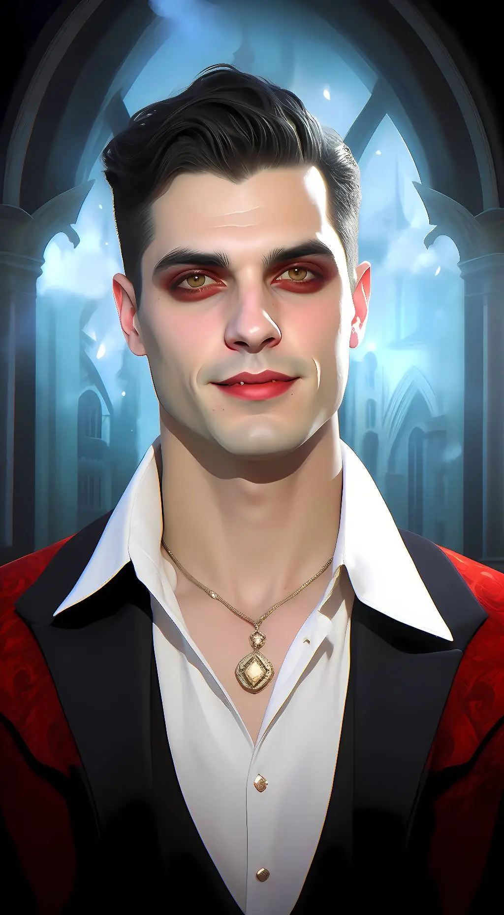 ai character: Count Spencer background
