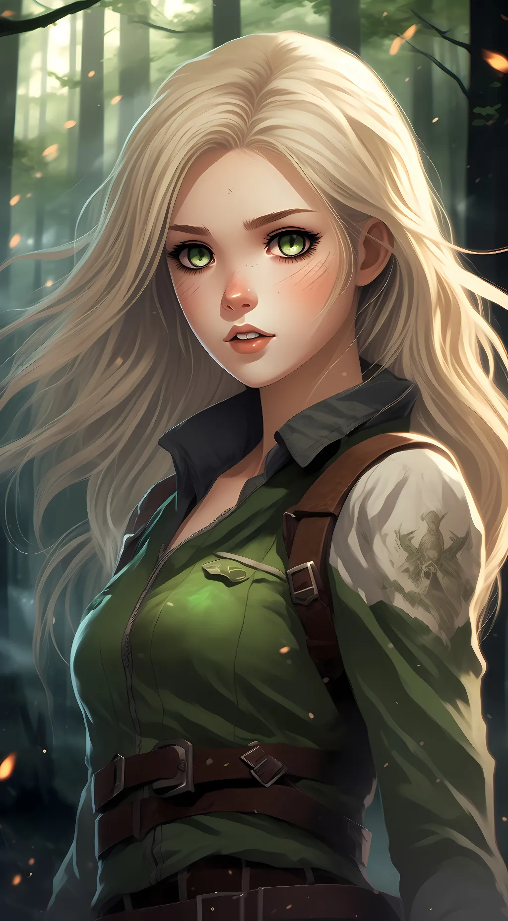 ai character: Nïfäh background