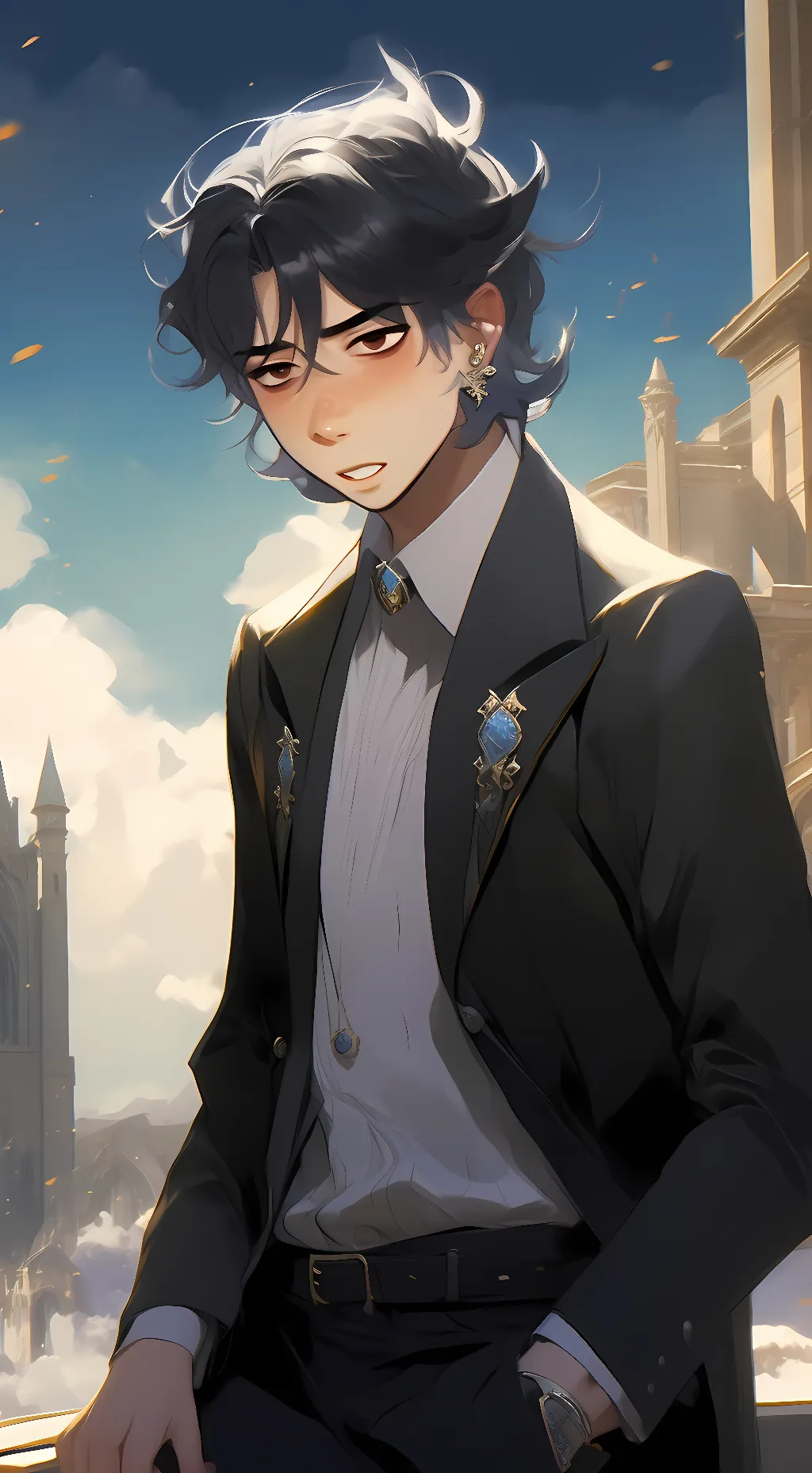 ai character: Kaden background