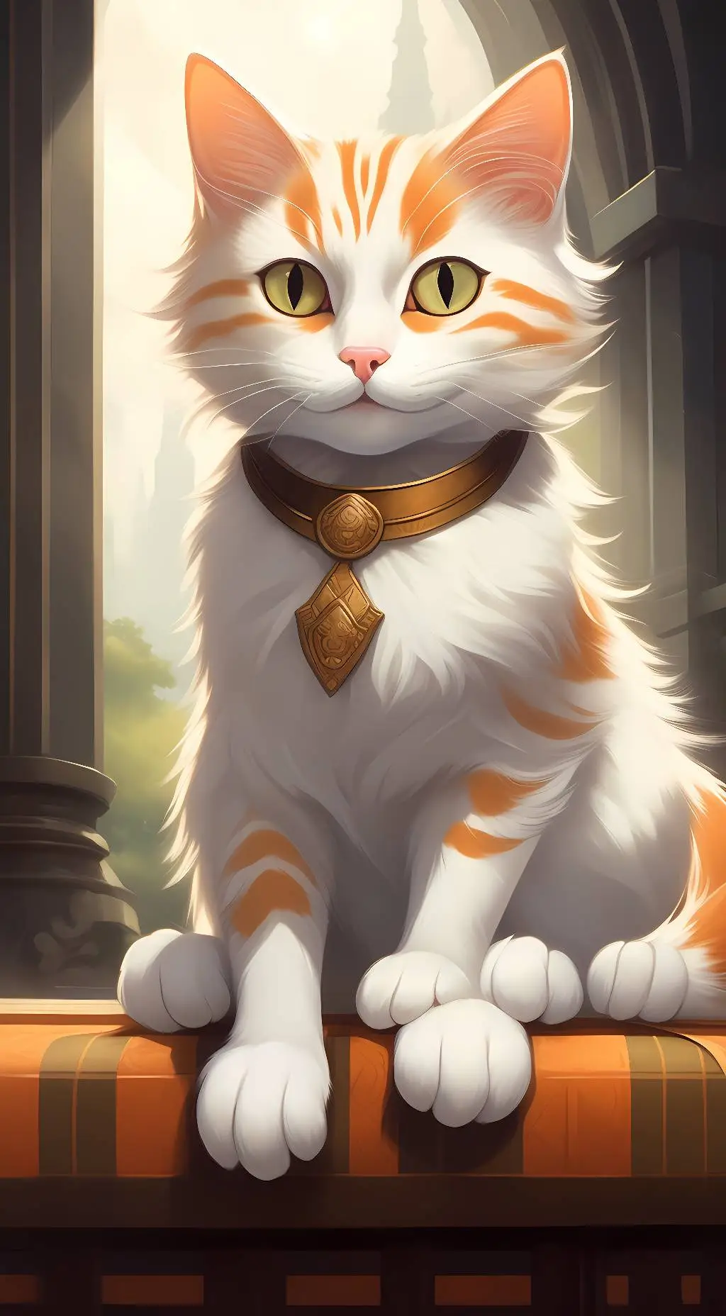 Talkie AI - Chat with Orangie The Cat