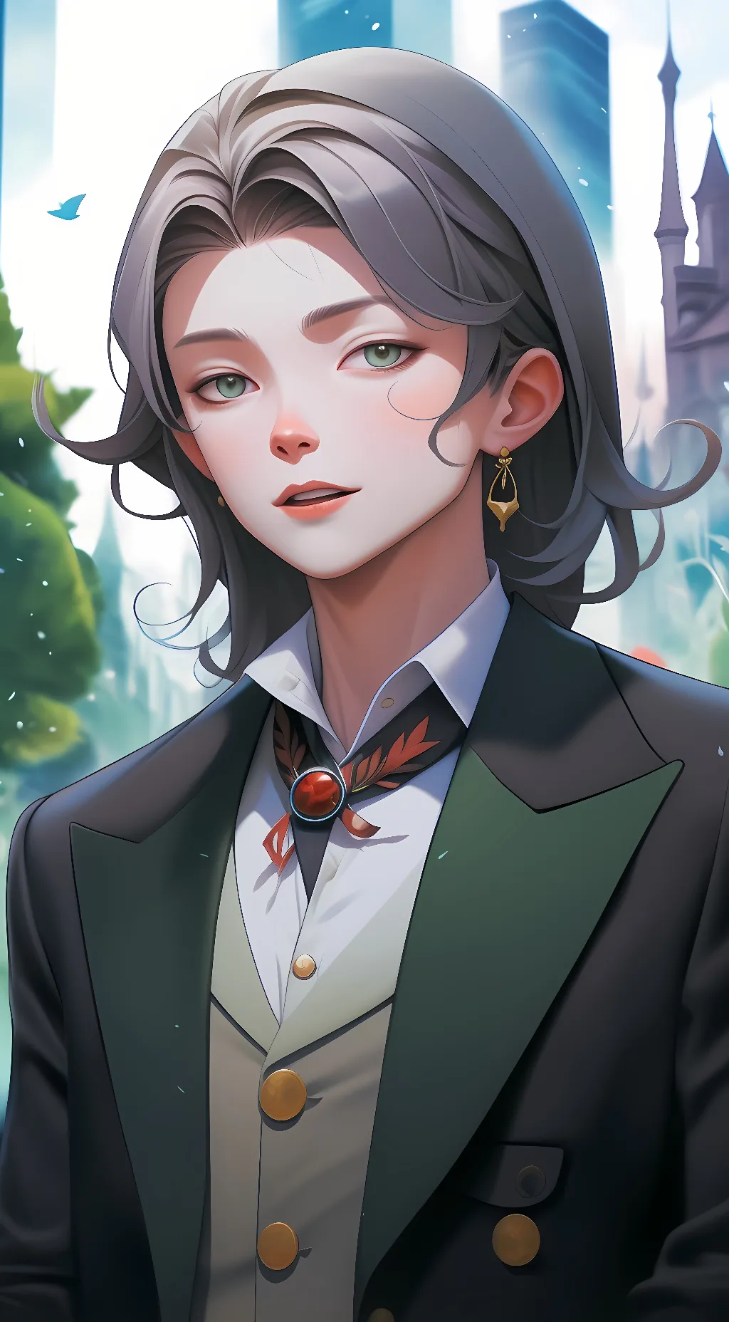 ai character: Vallie background