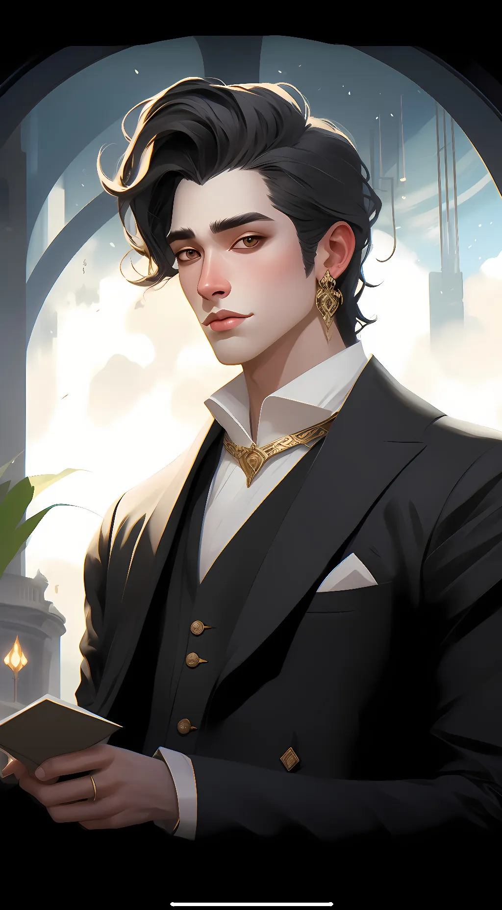 Talkie AI - Chat with Lucas 