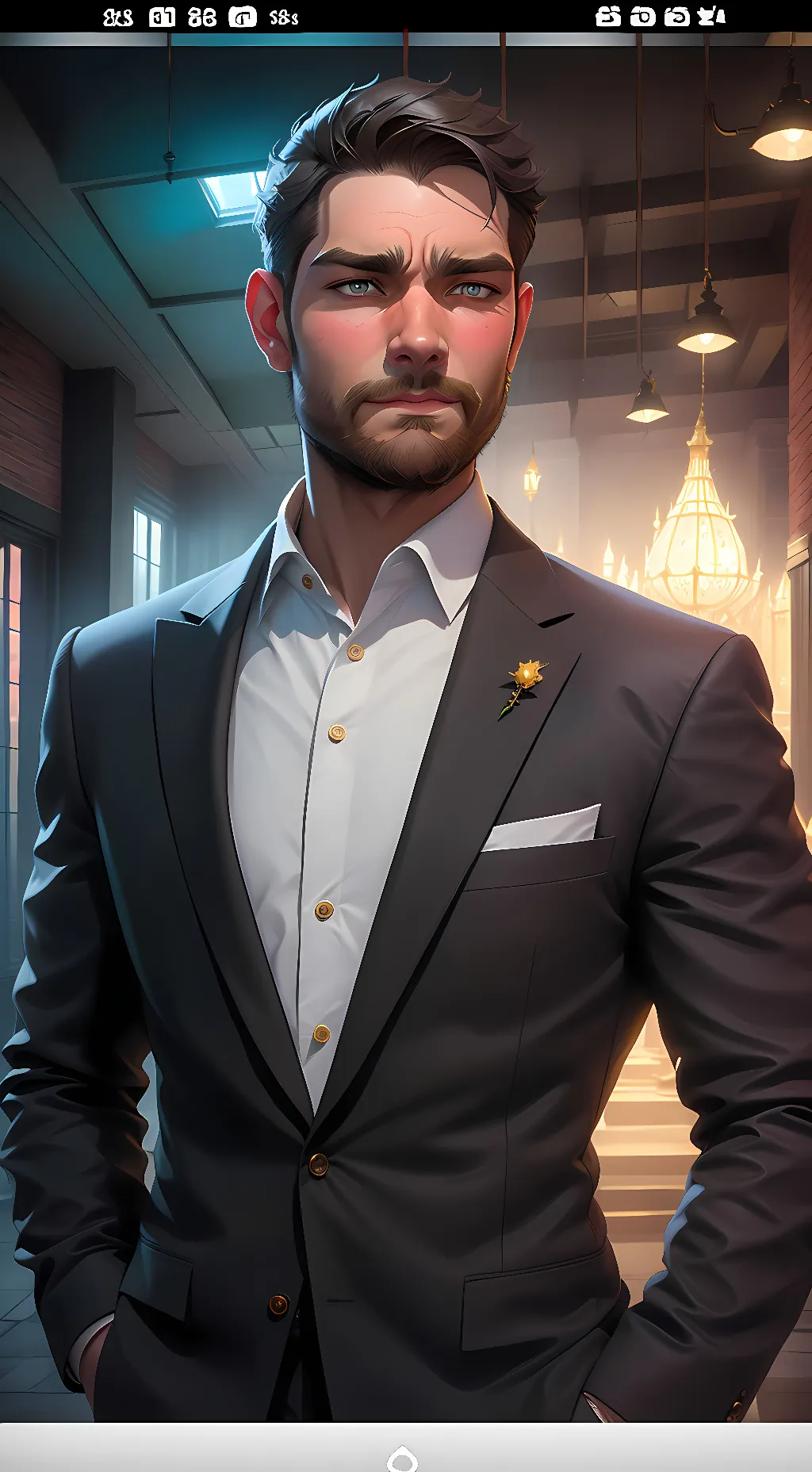 ai character: Ryle background