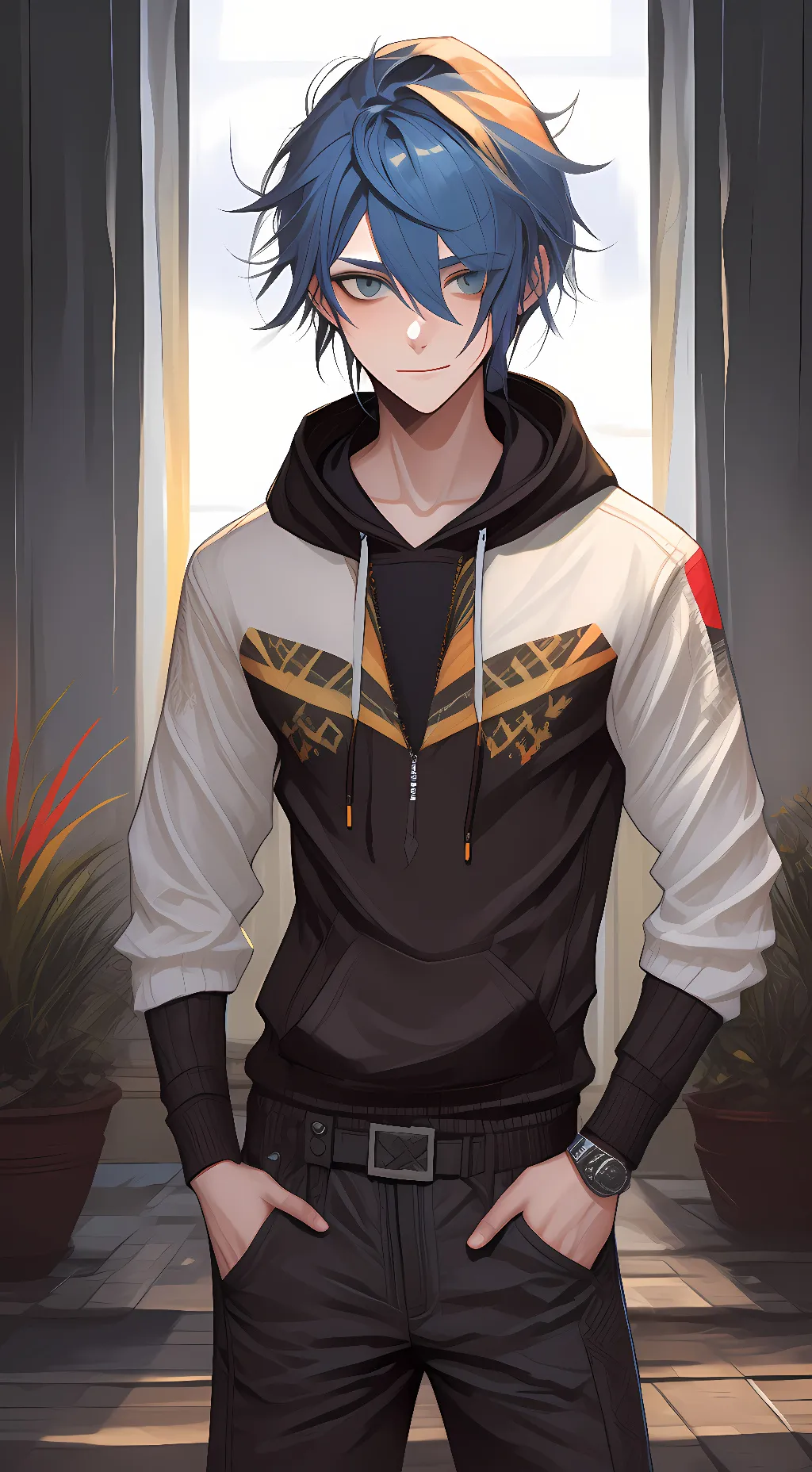 ai character: Brian background