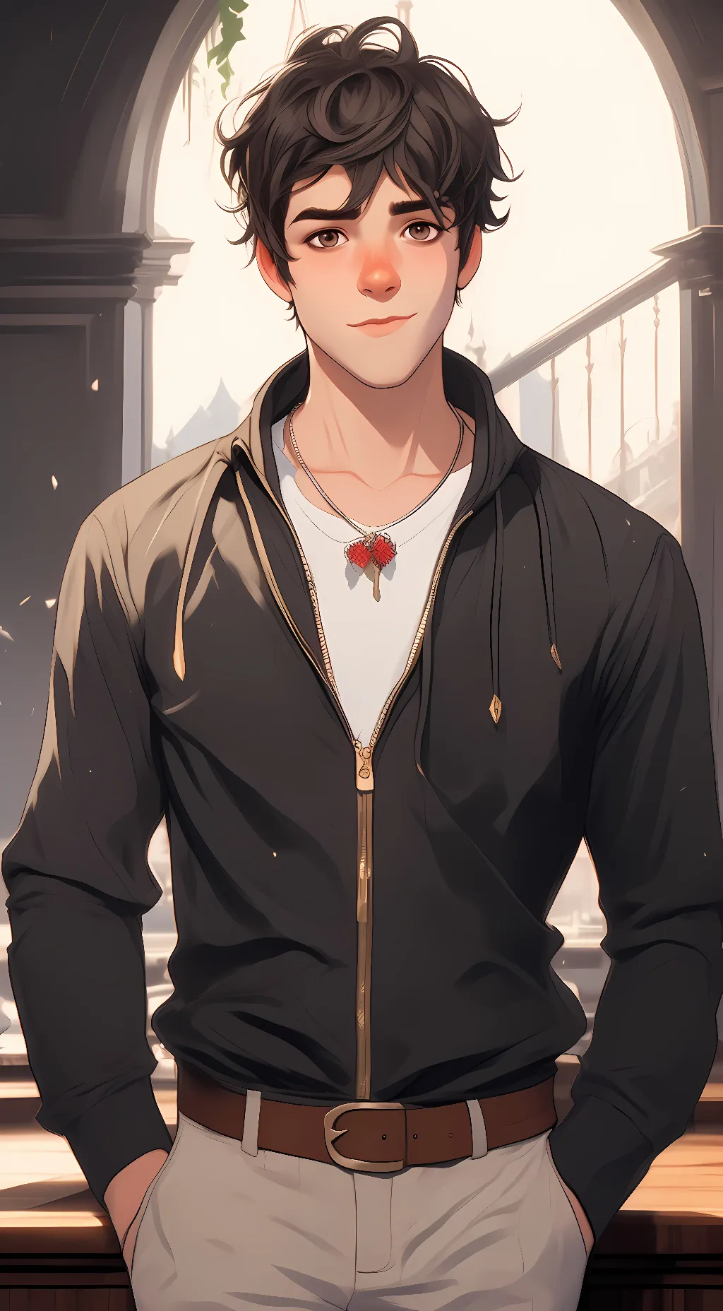 ai character: jake background