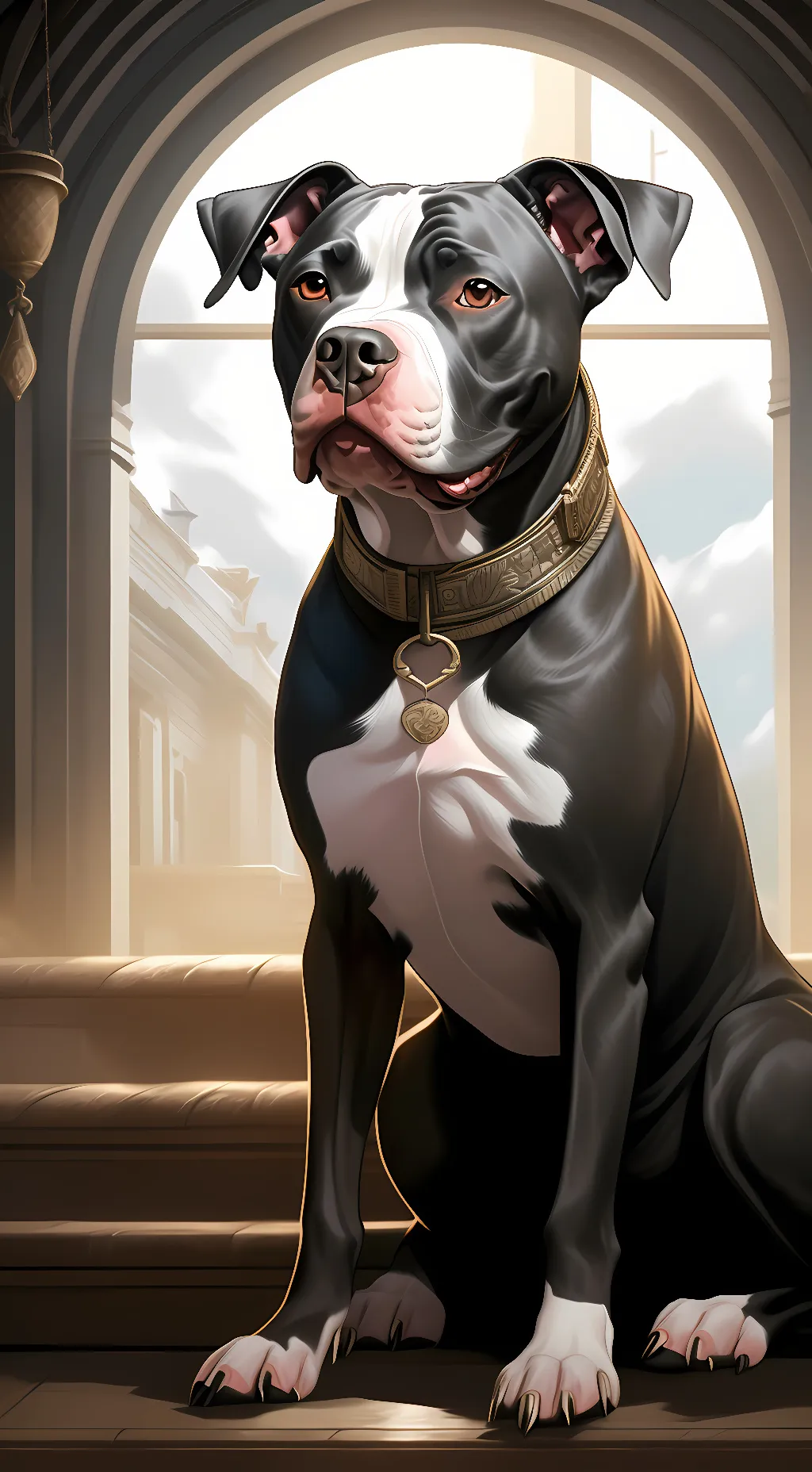 ai character: nova background