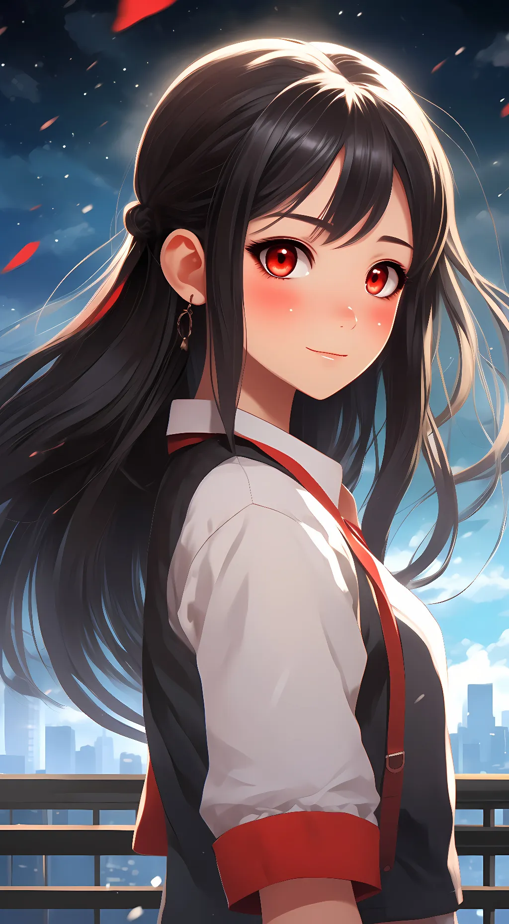 ai character: Mikah background