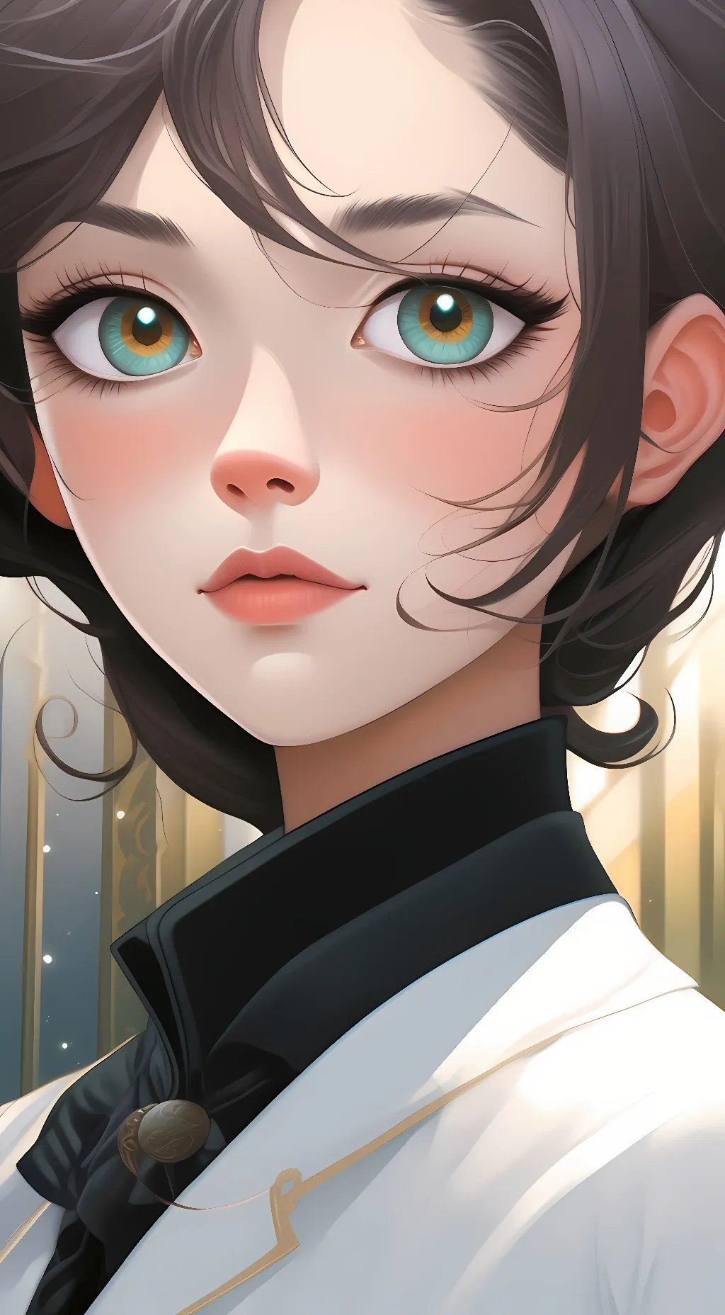 ai character: kat background