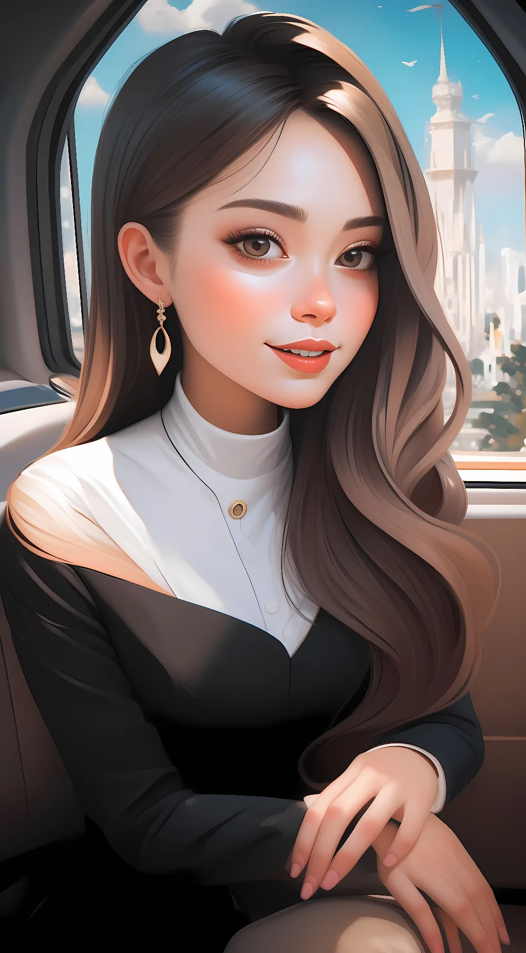 ai character: Menabe background