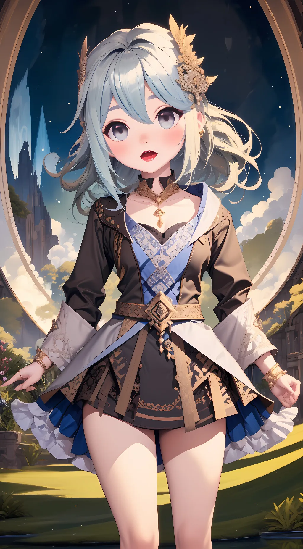 ai character: Filian background