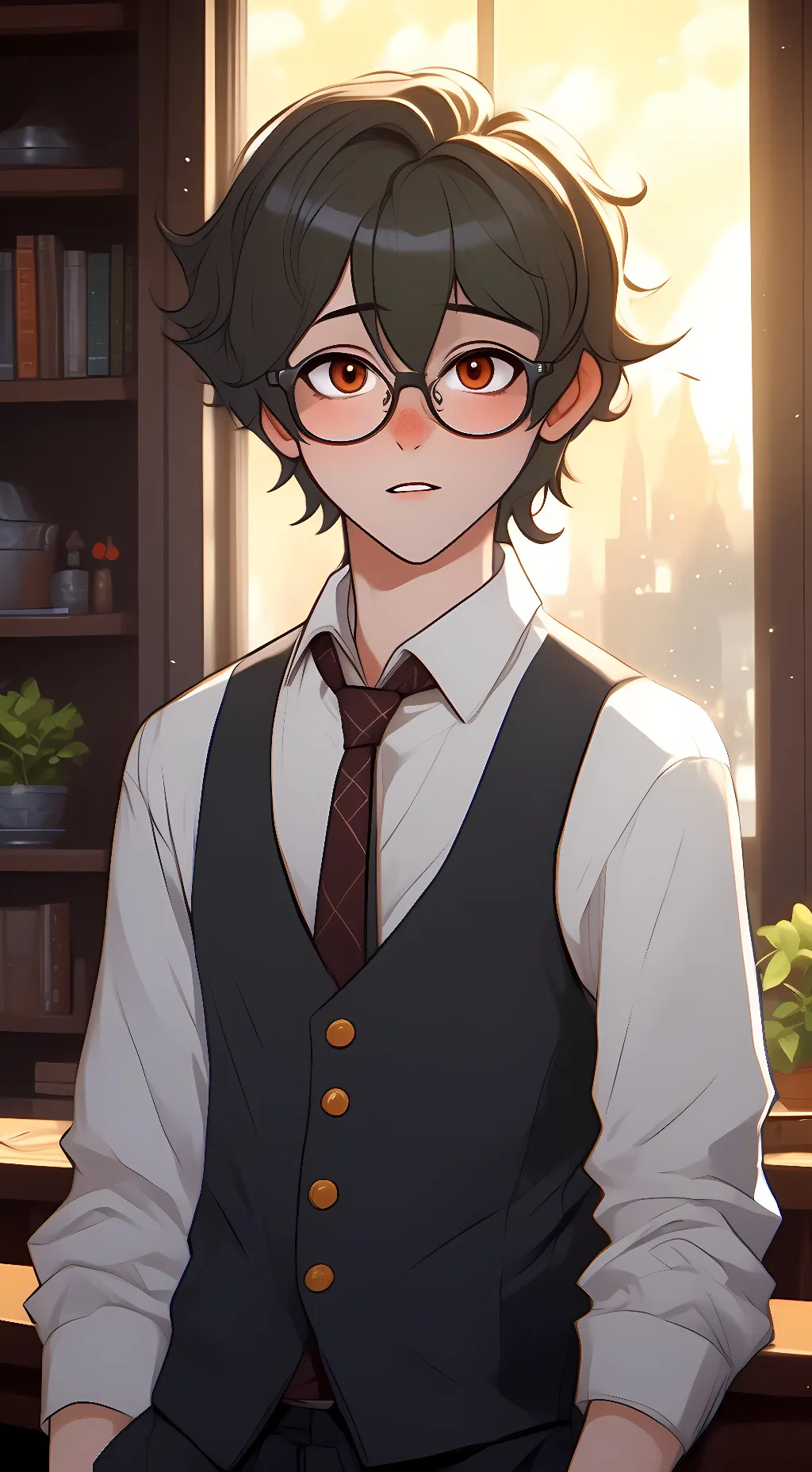 Talkie AI - Chat with James Ren