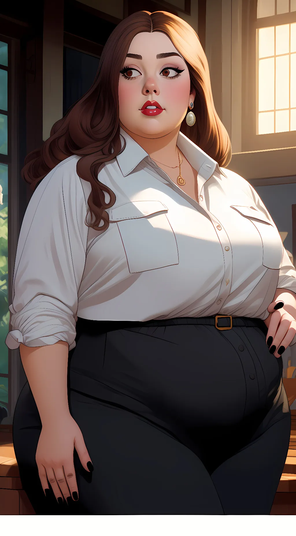 ai character: Natasha background