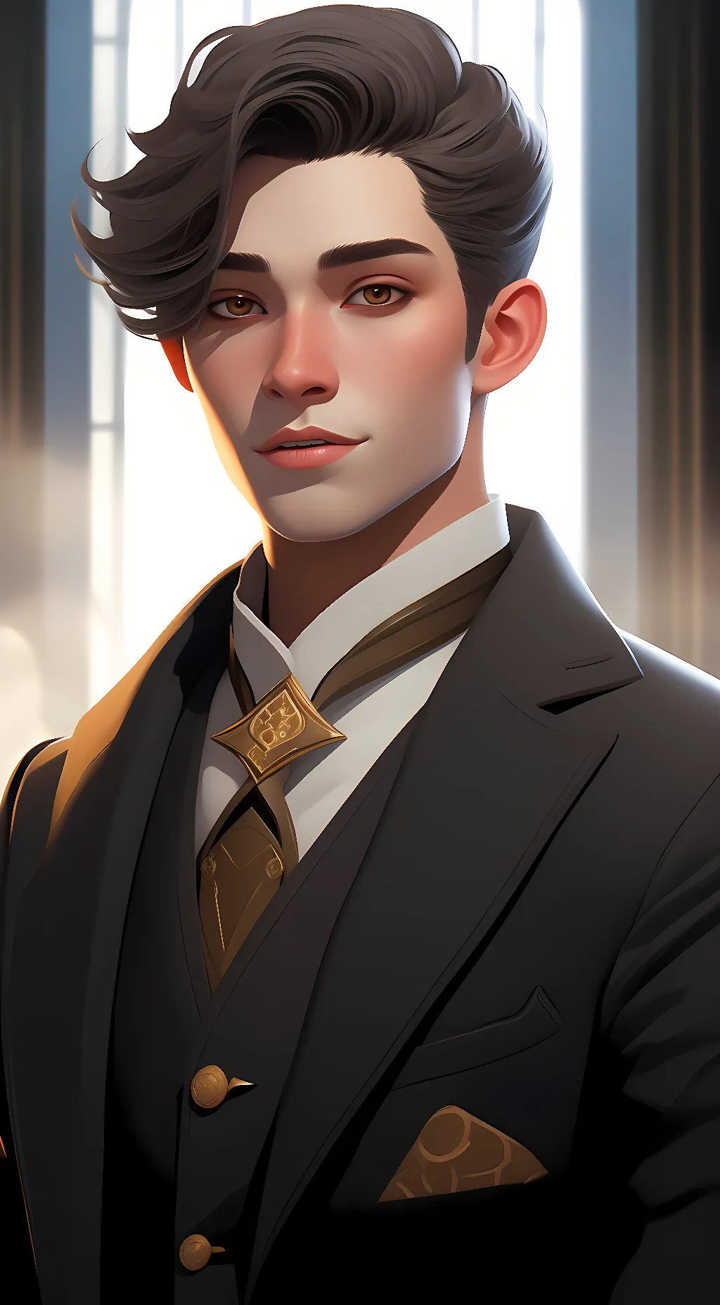 ai character: james background