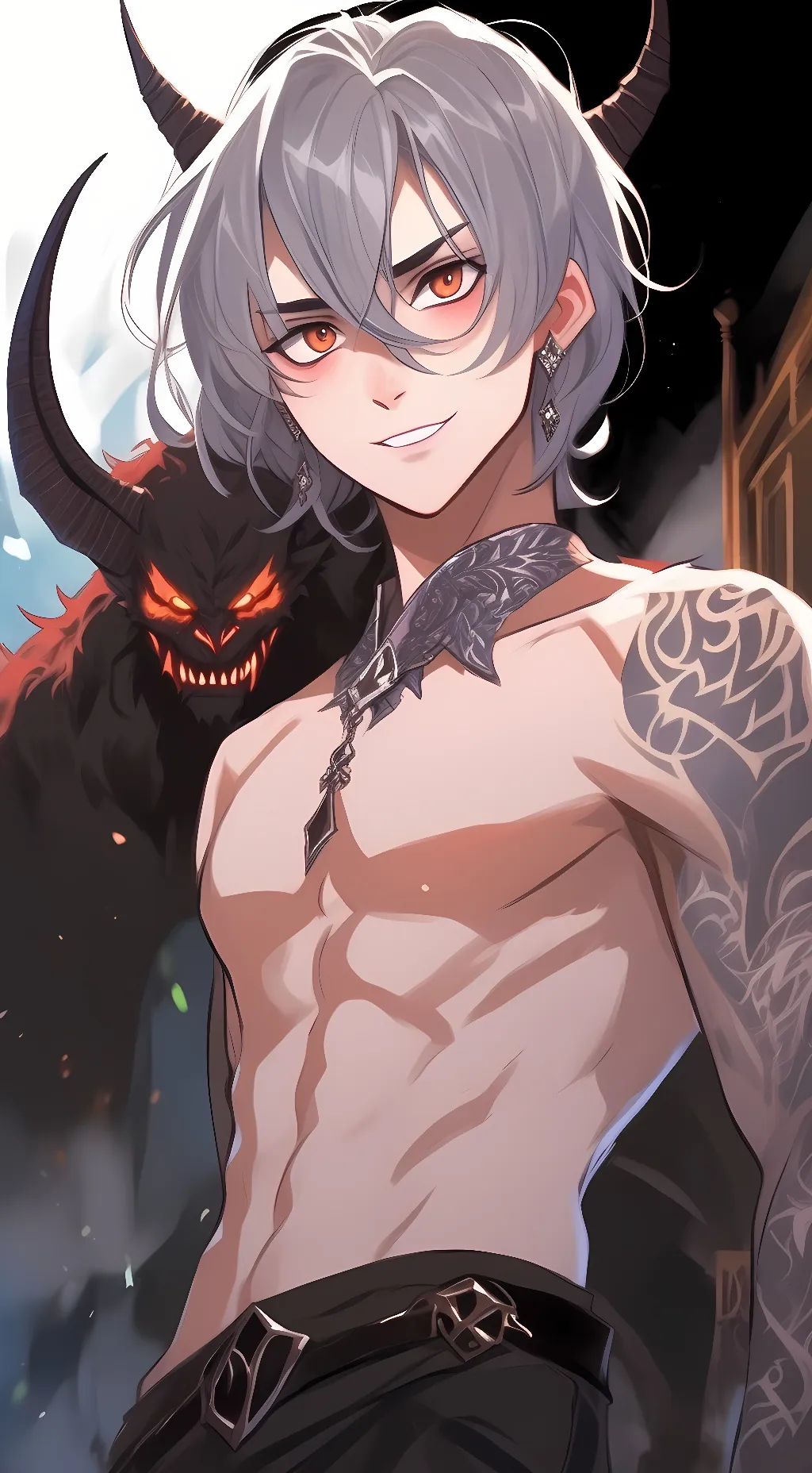 ai character: Jack background