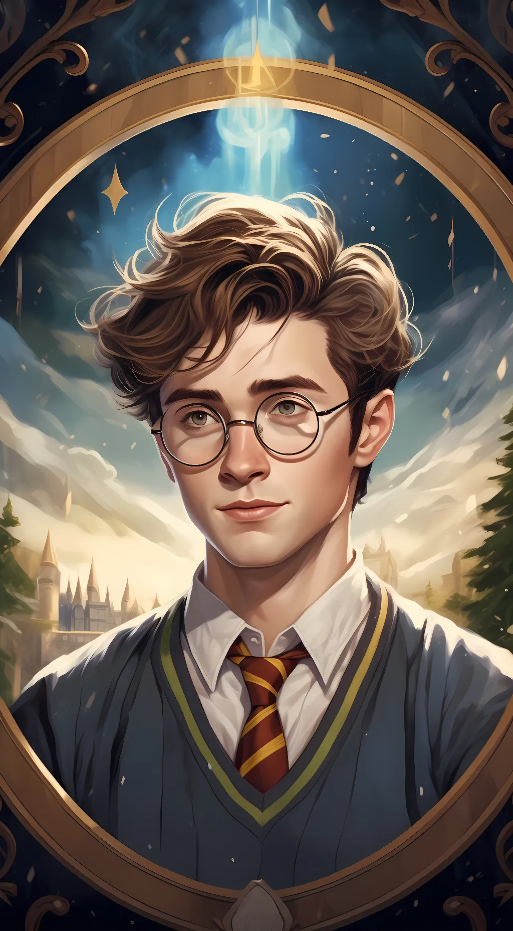 ai character: James potter background