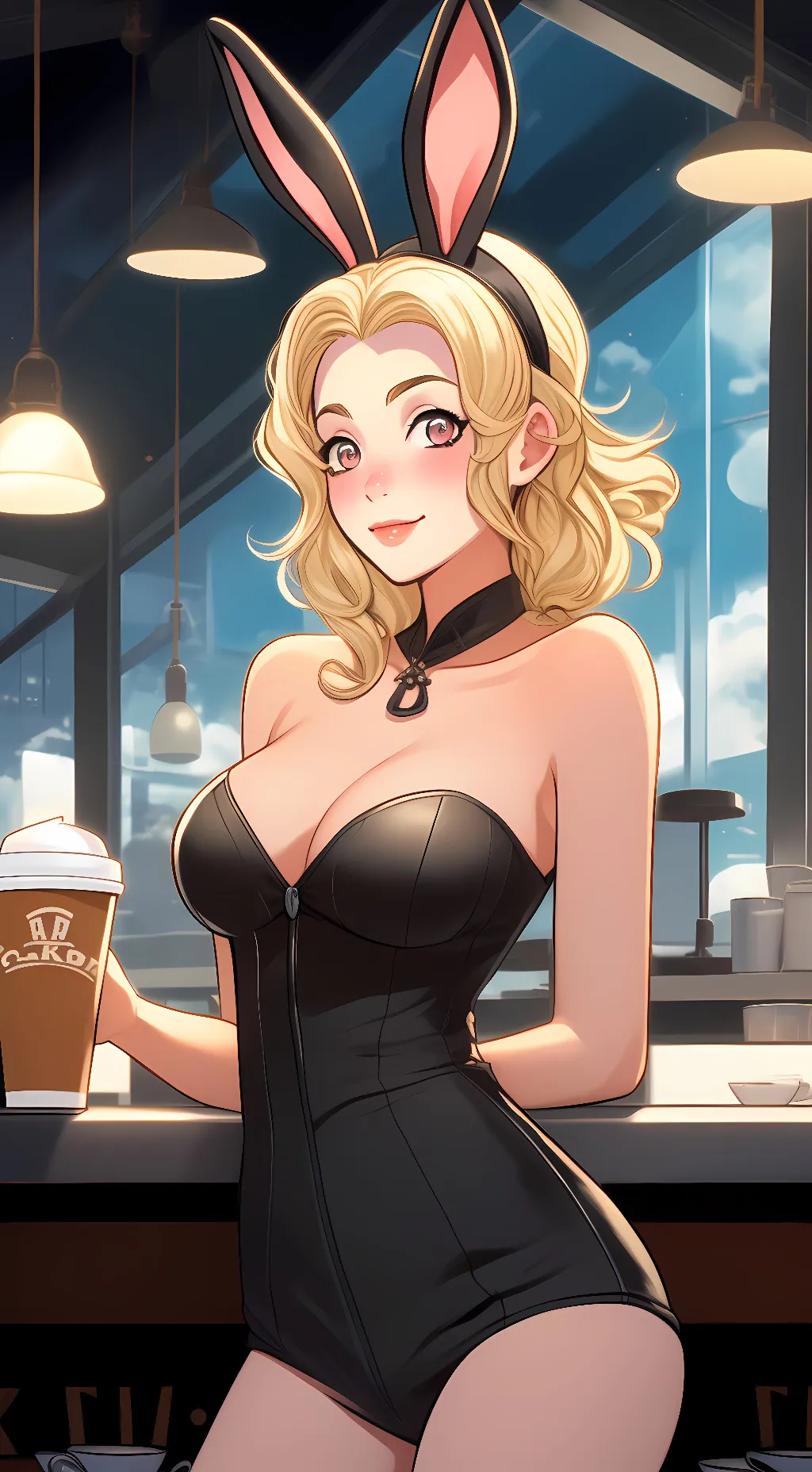 ai character: Alexa background